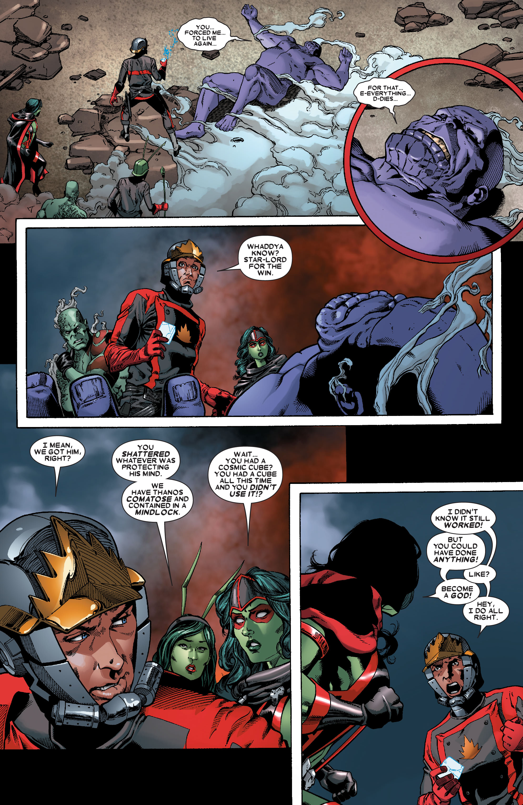 Read online Thanos Loses comic -  Issue # TPB - 111