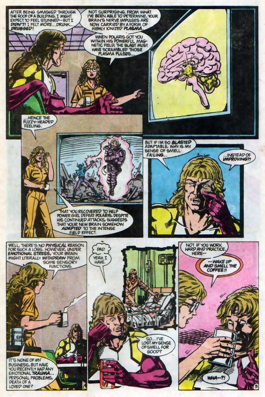 Read online Starman (1988) comic -  Issue #20 - 4