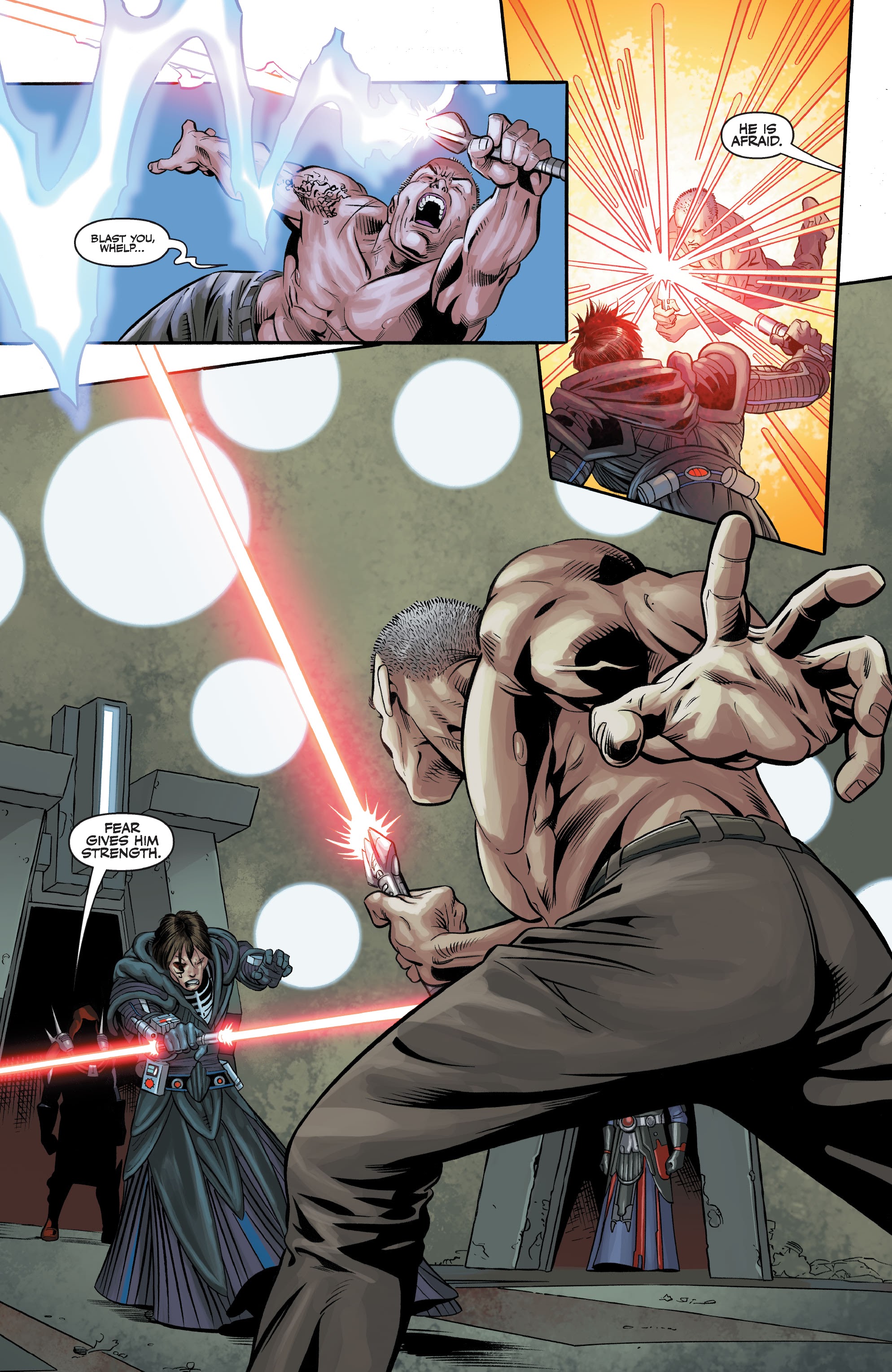 Read online Star Wars Legends: The Old Republic - Epic Collection comic -  Issue # TPB 4 (Part 1) - 21
