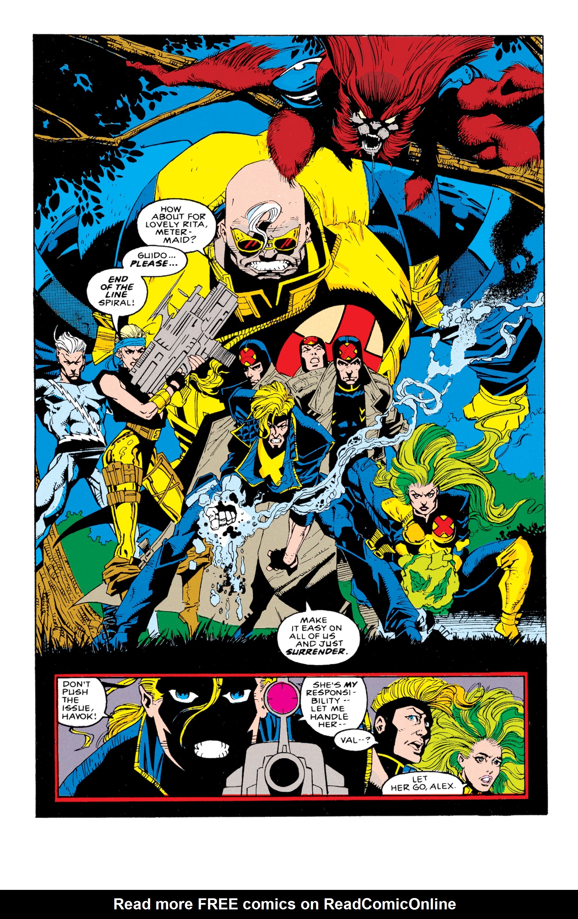 Read online X-Factor Epic Collection comic -  Issue # TPB All-New, All-Different X-Factor (Part 3) - 93