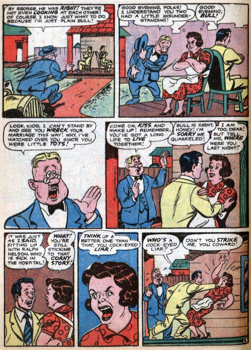 Read online Bughouse (1954) comic -  Issue #4 - 20