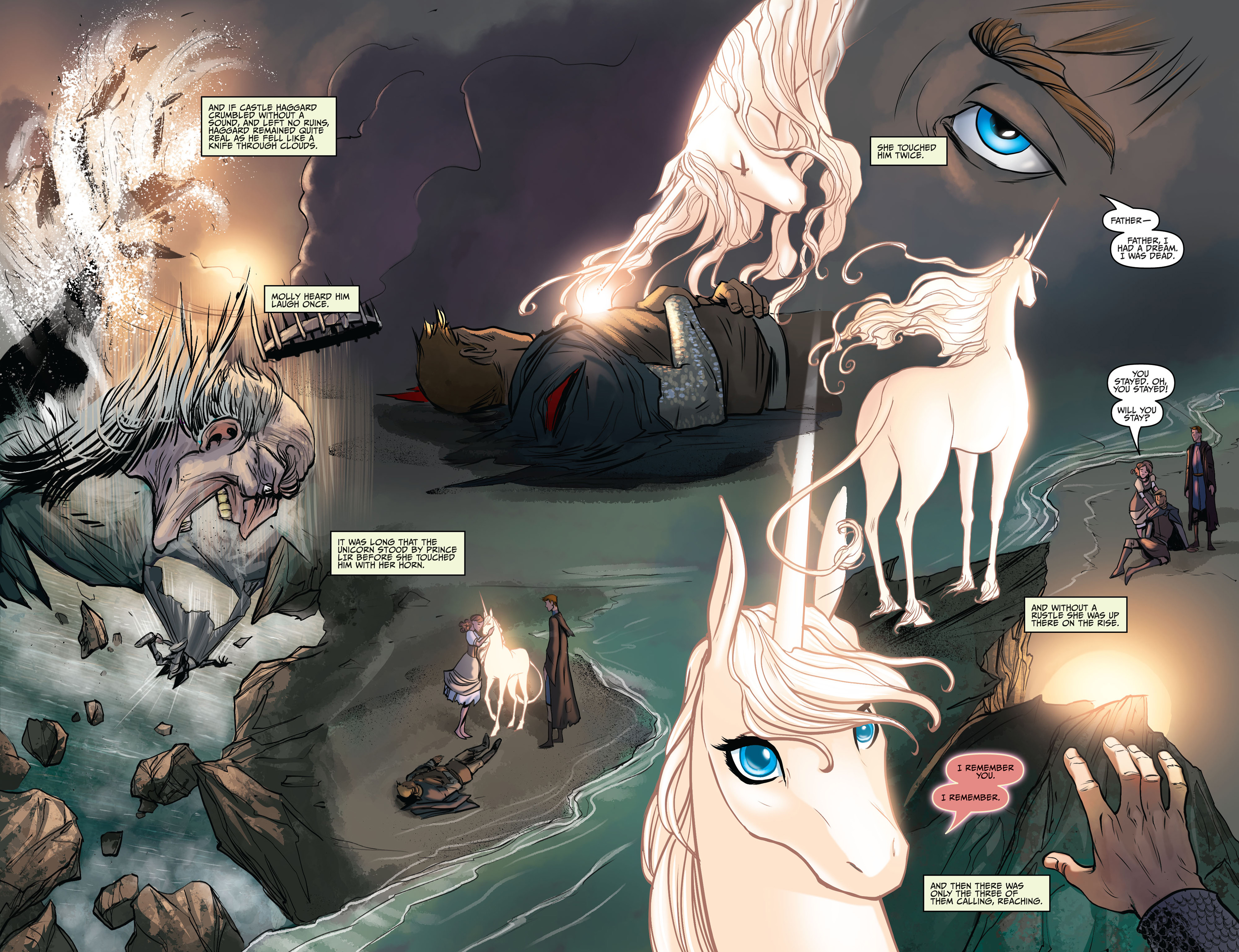 Read online The Last Unicorn comic -  Issue # TPB - 133