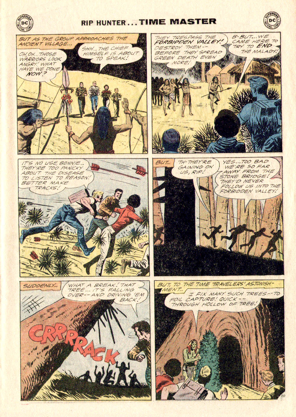 Read online Rip Hunter...Time Master comic -  Issue #7 - 27