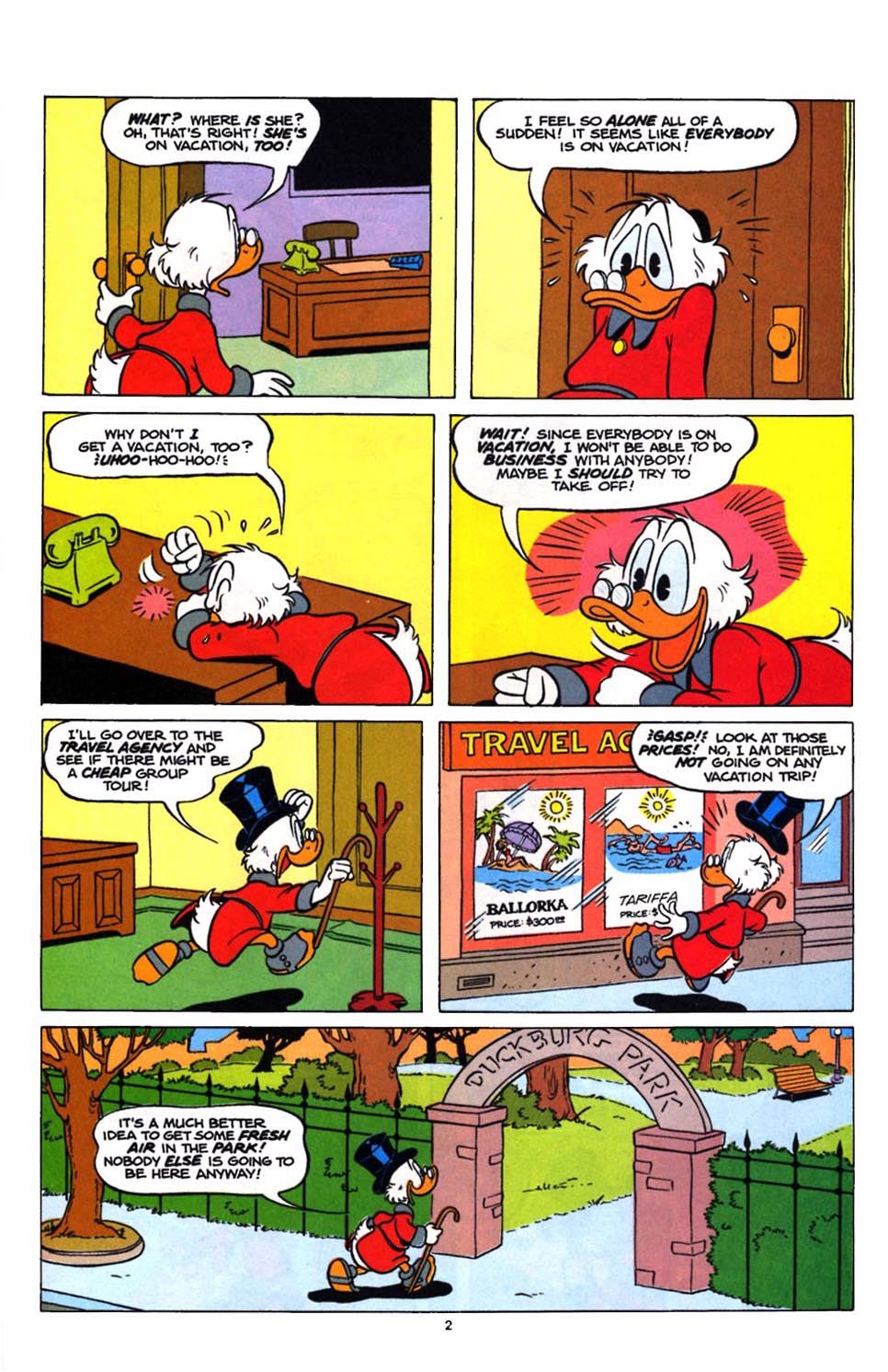 Read online Uncle Scrooge (1953) comic -  Issue #248 - 25