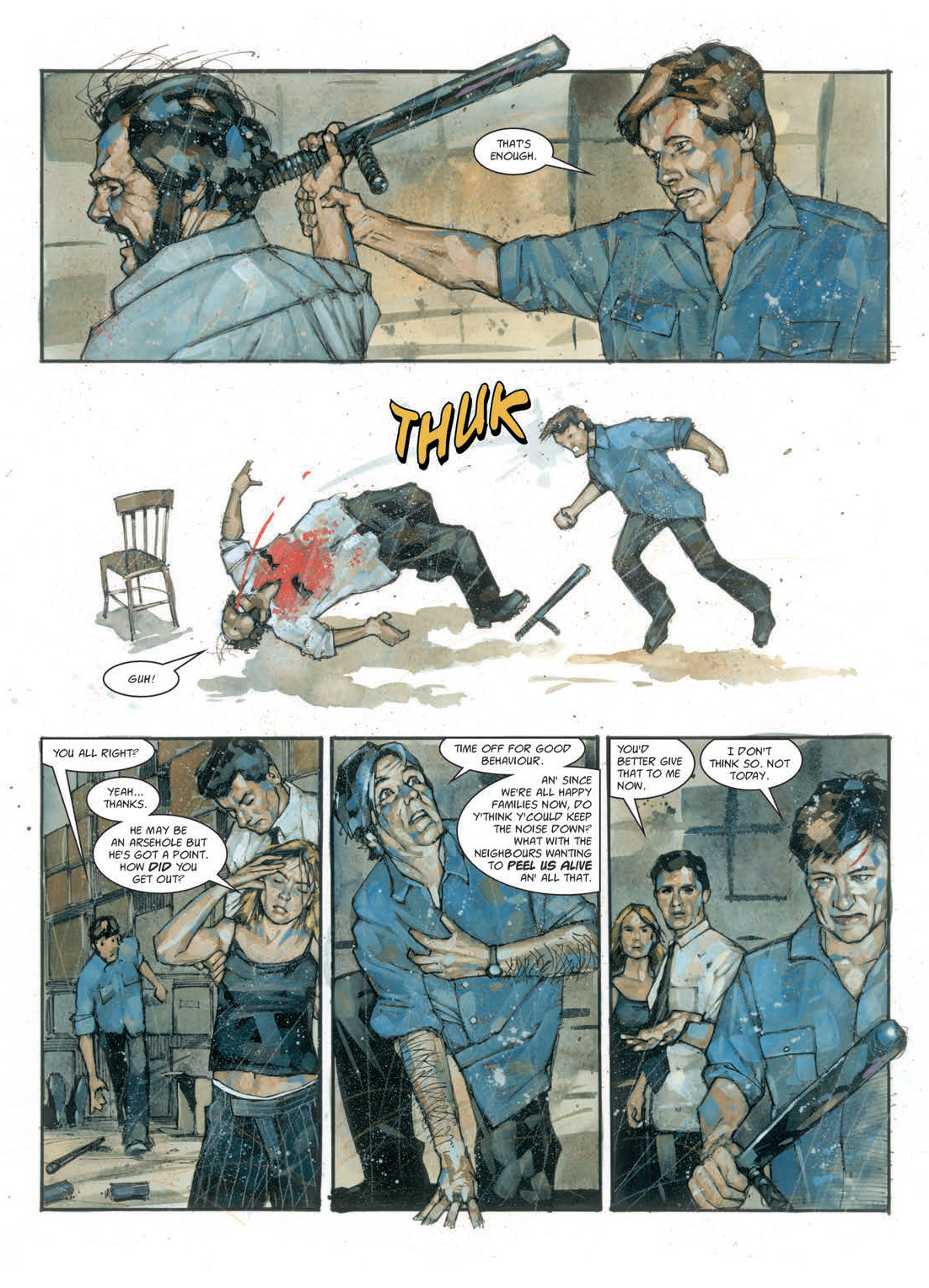 Read online Stone Island comic -  Issue # TPB - 29