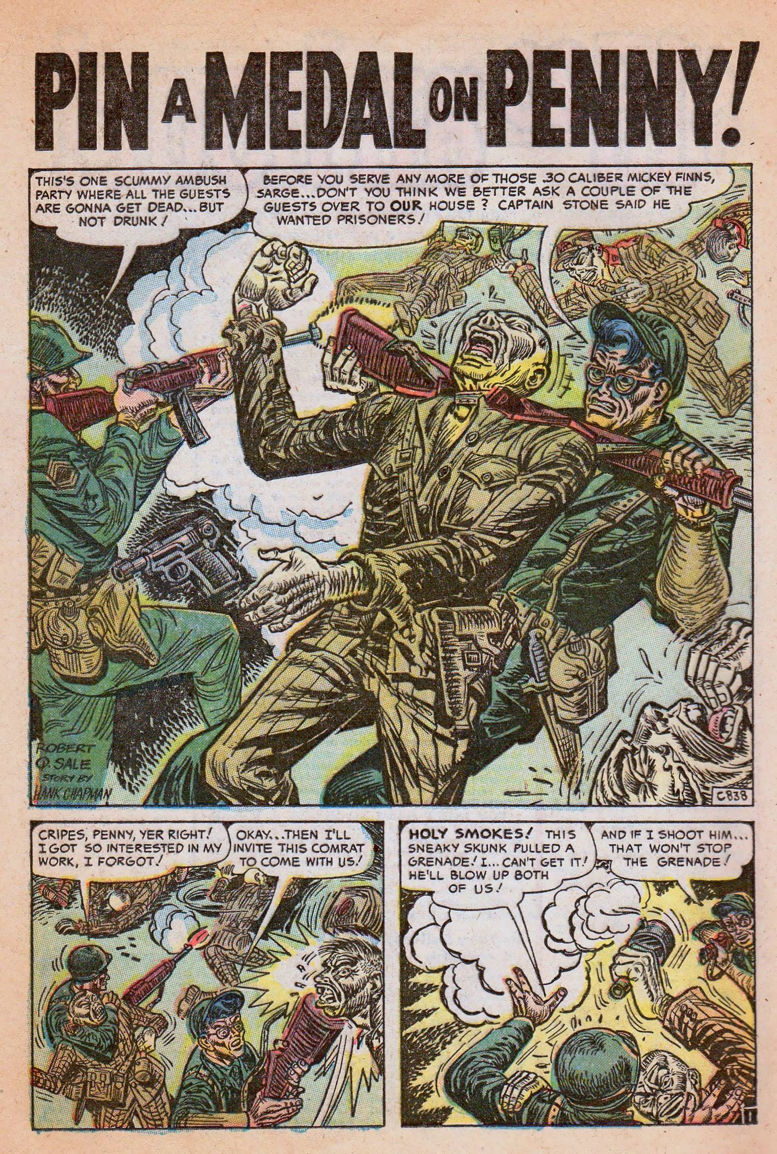 Read online Combat Casey comic -  Issue #13 - 12