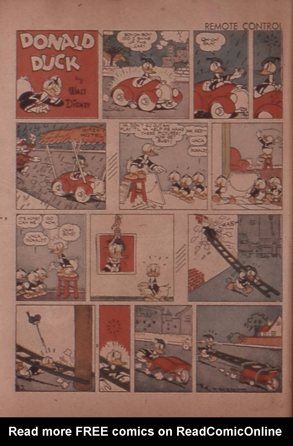 Read online Walt Disney's Comics and Stories comic -  Issue #14 - 54