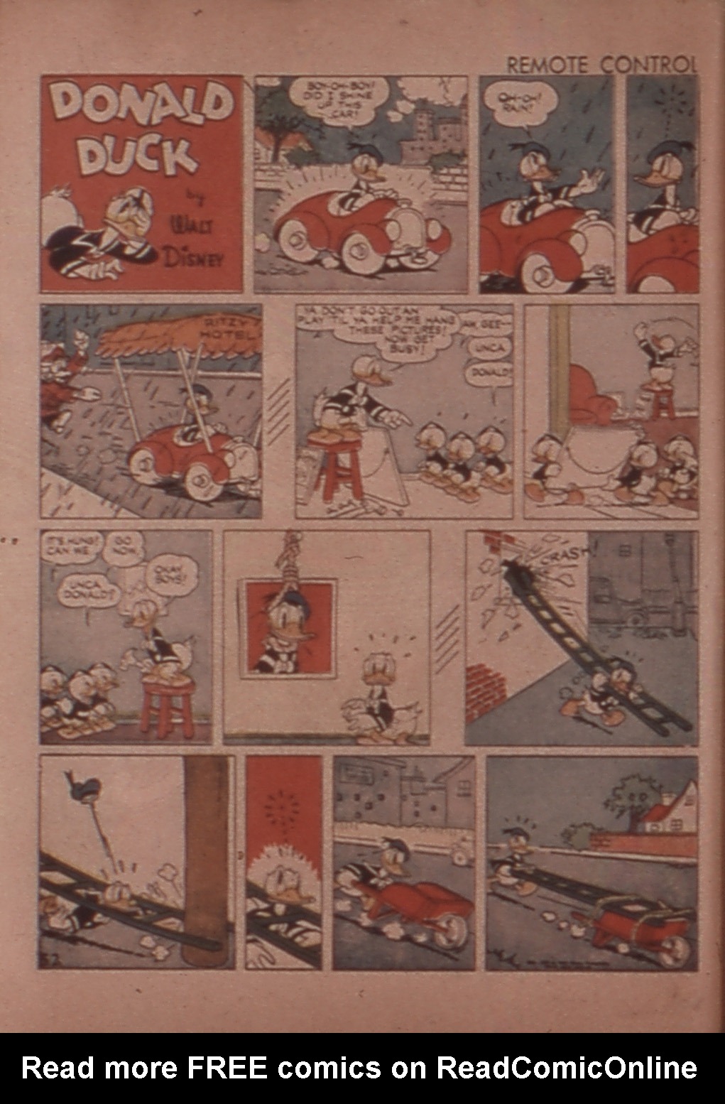 Walt Disney's Comics and Stories issue 14 - Page 54