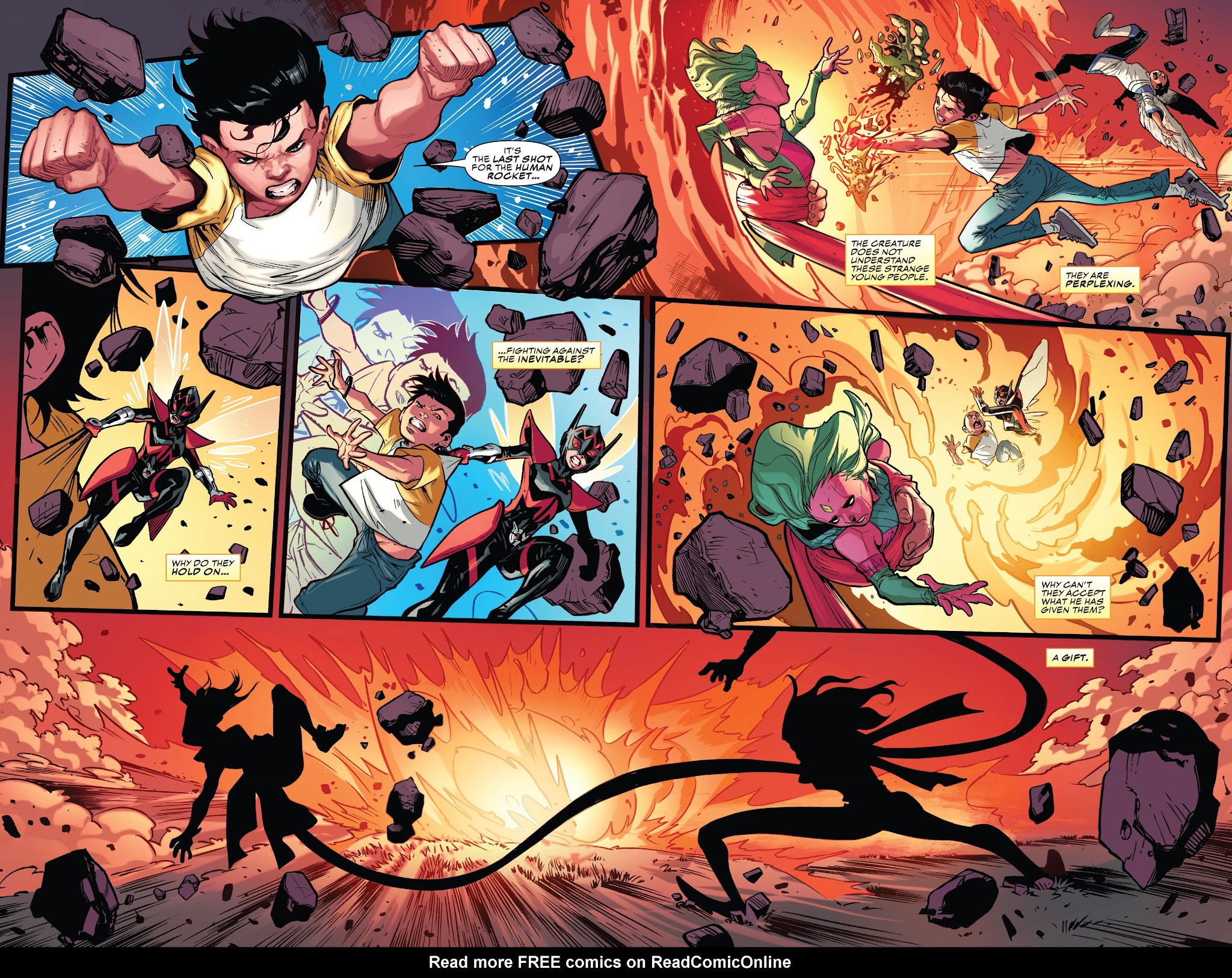 Read online Champions (2016) comic -  Issue #23 - 22