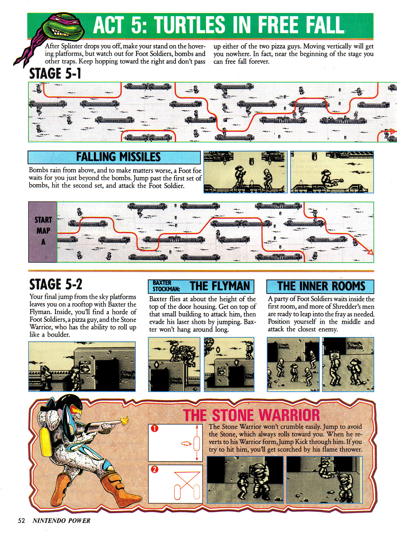 Read online Nintendo Power comic -  Issue #32 - 55