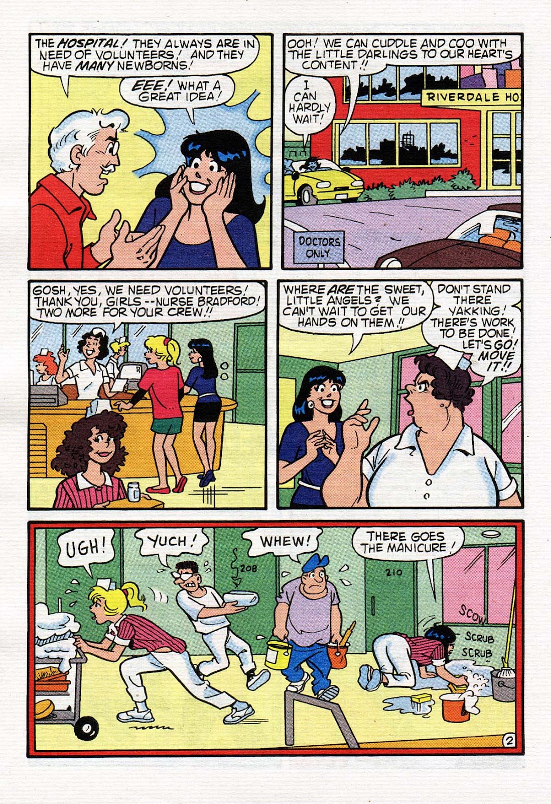 Betty and Veronica Double Digest issue 124 - Page 103
