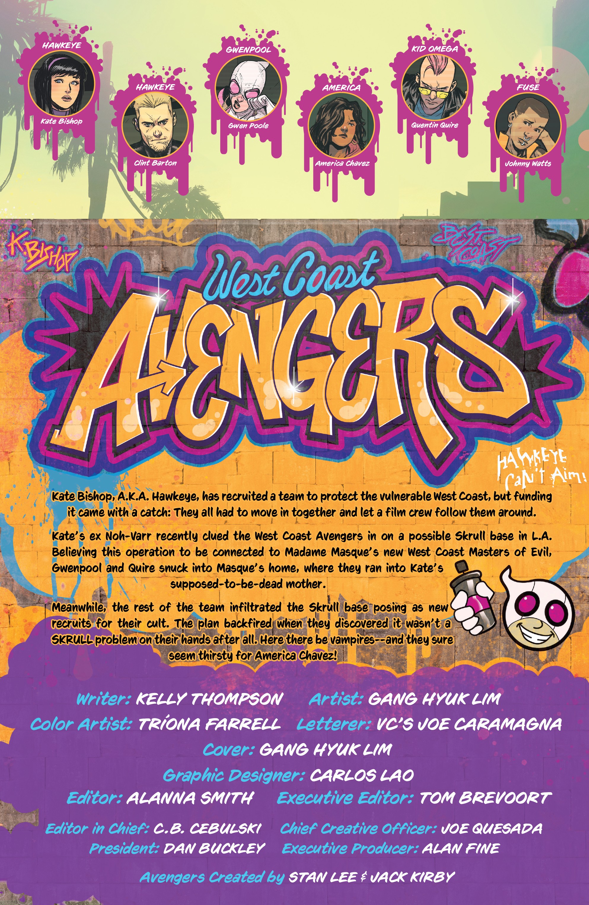 Read online West Coast Avengers (2018) comic -  Issue #9 - 2