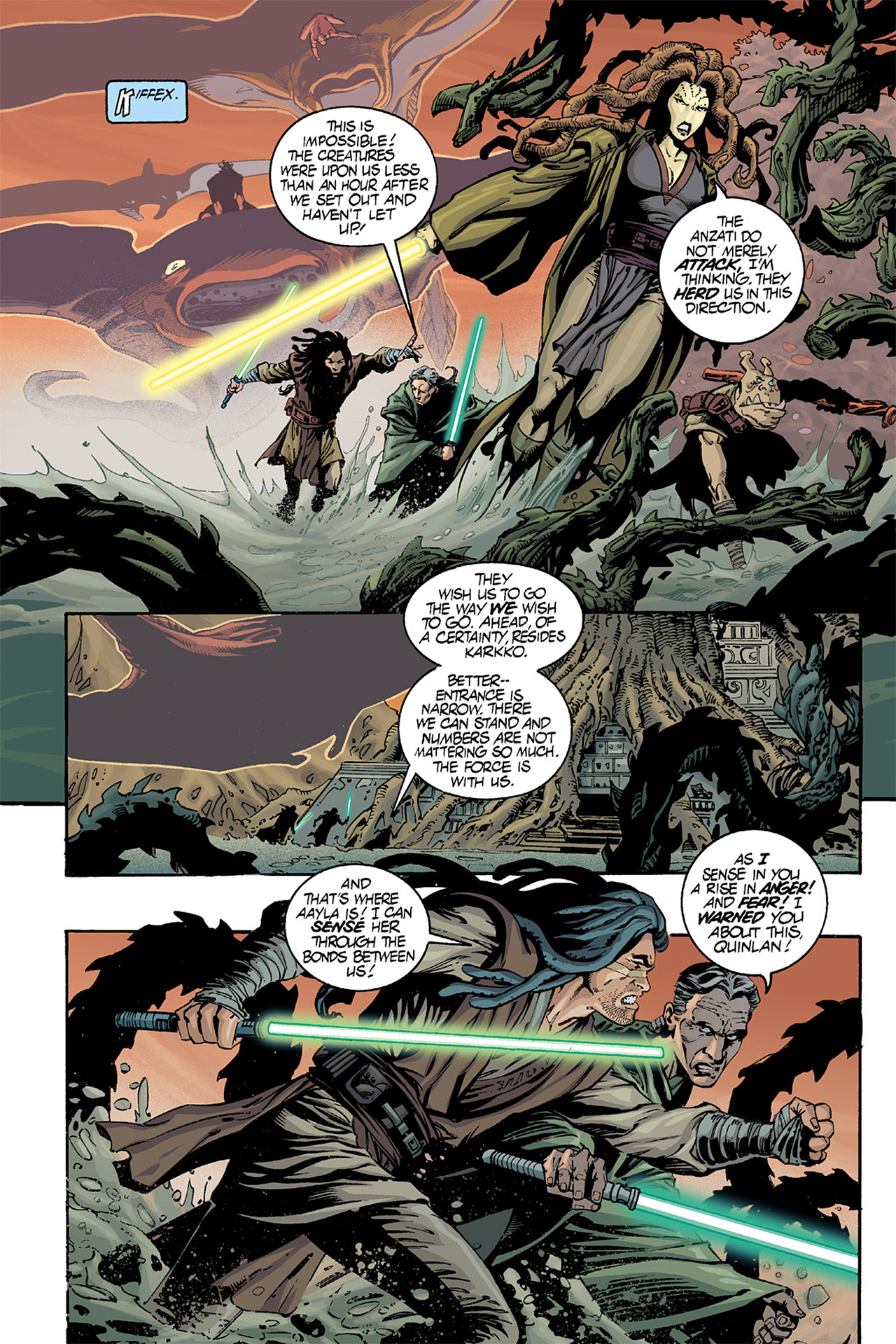 Read online Star Wars Omnibus comic -  Issue # Vol. 15 - 256