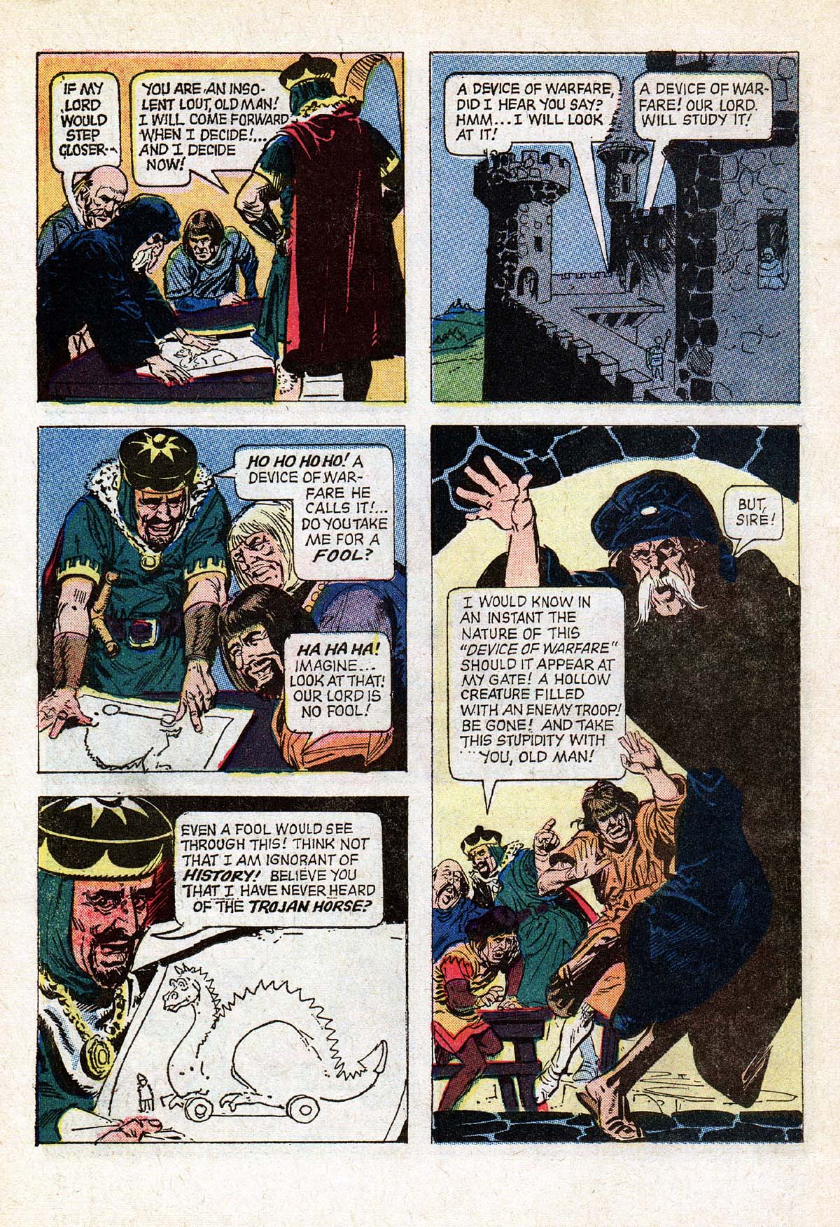 Read online Boris Karloff Tales of Mystery comic -  Issue #39 - 17