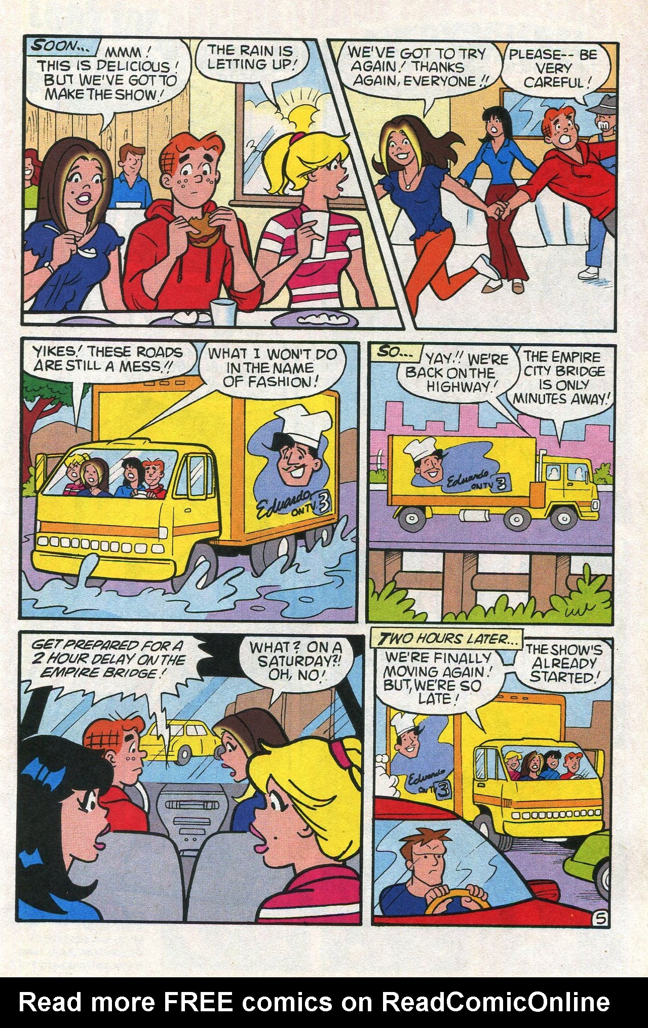 Read online Archie & Friends (1992) comic -  Issue #79 - 33