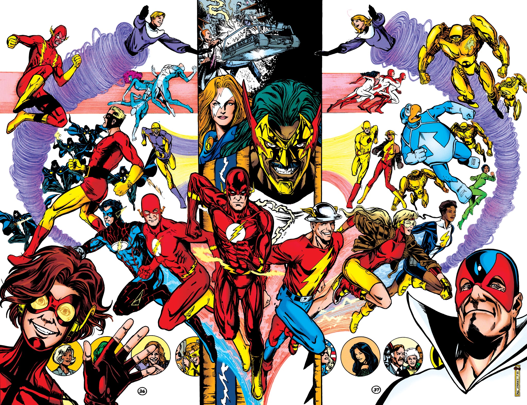 Read online Speed Force comic -  Issue # Full - 37