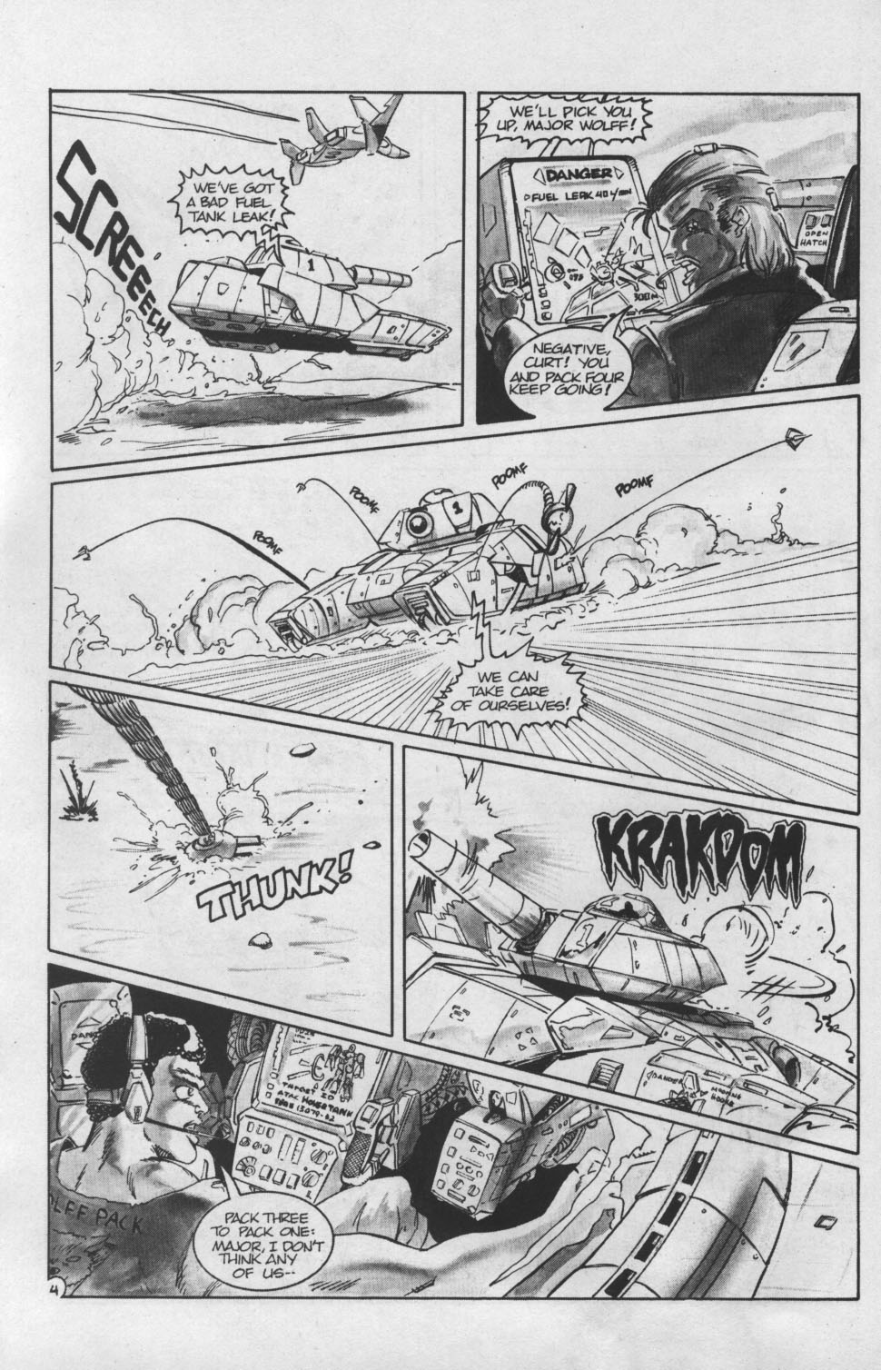 Read online Robotech II: The Sentinels - The Malcontent Uprisings comic -  Issue #9 - 6