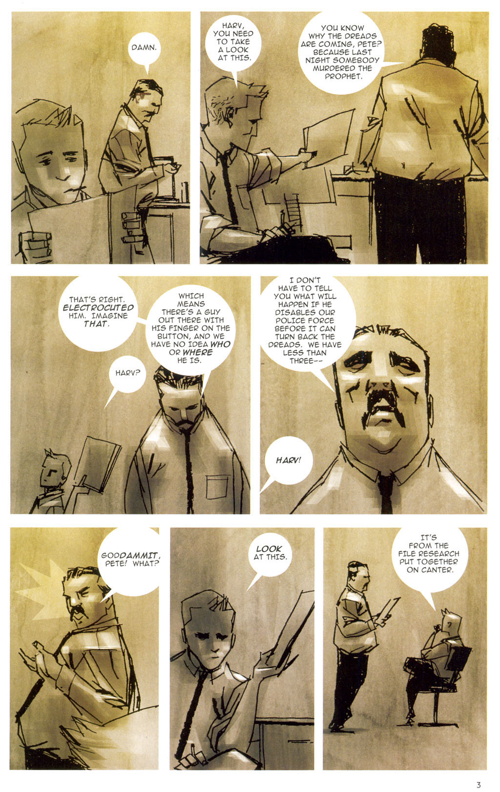 Read online The Surrogates comic -  Issue #5 - 5
