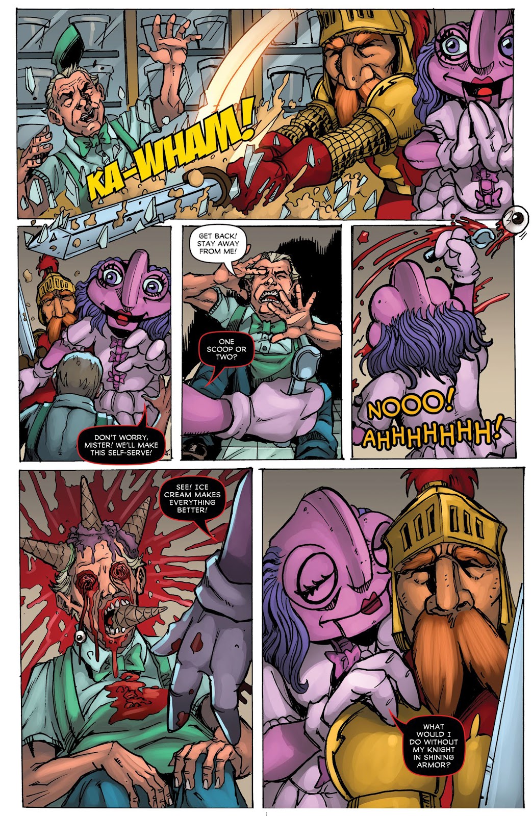 Willy's Wonderland issue 3 - Page 14