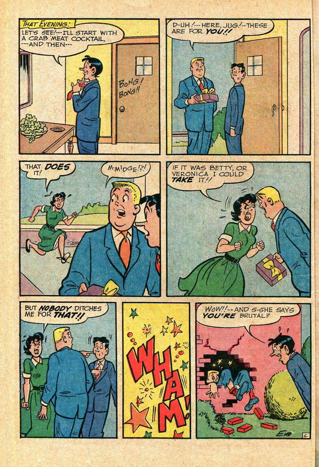Read online Archie Giant Series Magazine comic -  Issue #14 - 26