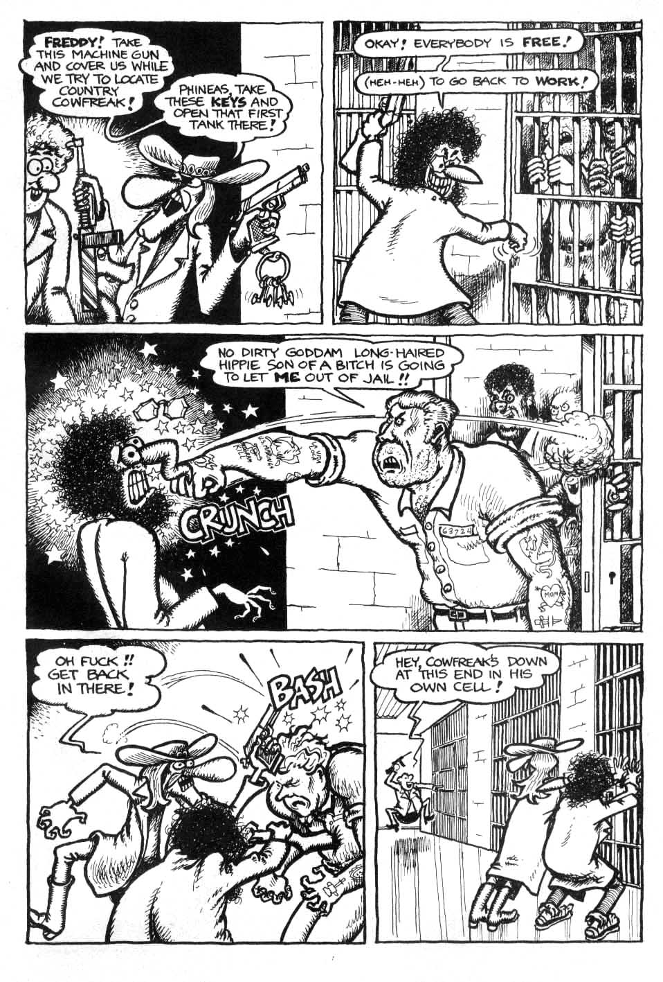 Read online The Fabulous Furry Freak Brothers comic -  Issue #2 - 9