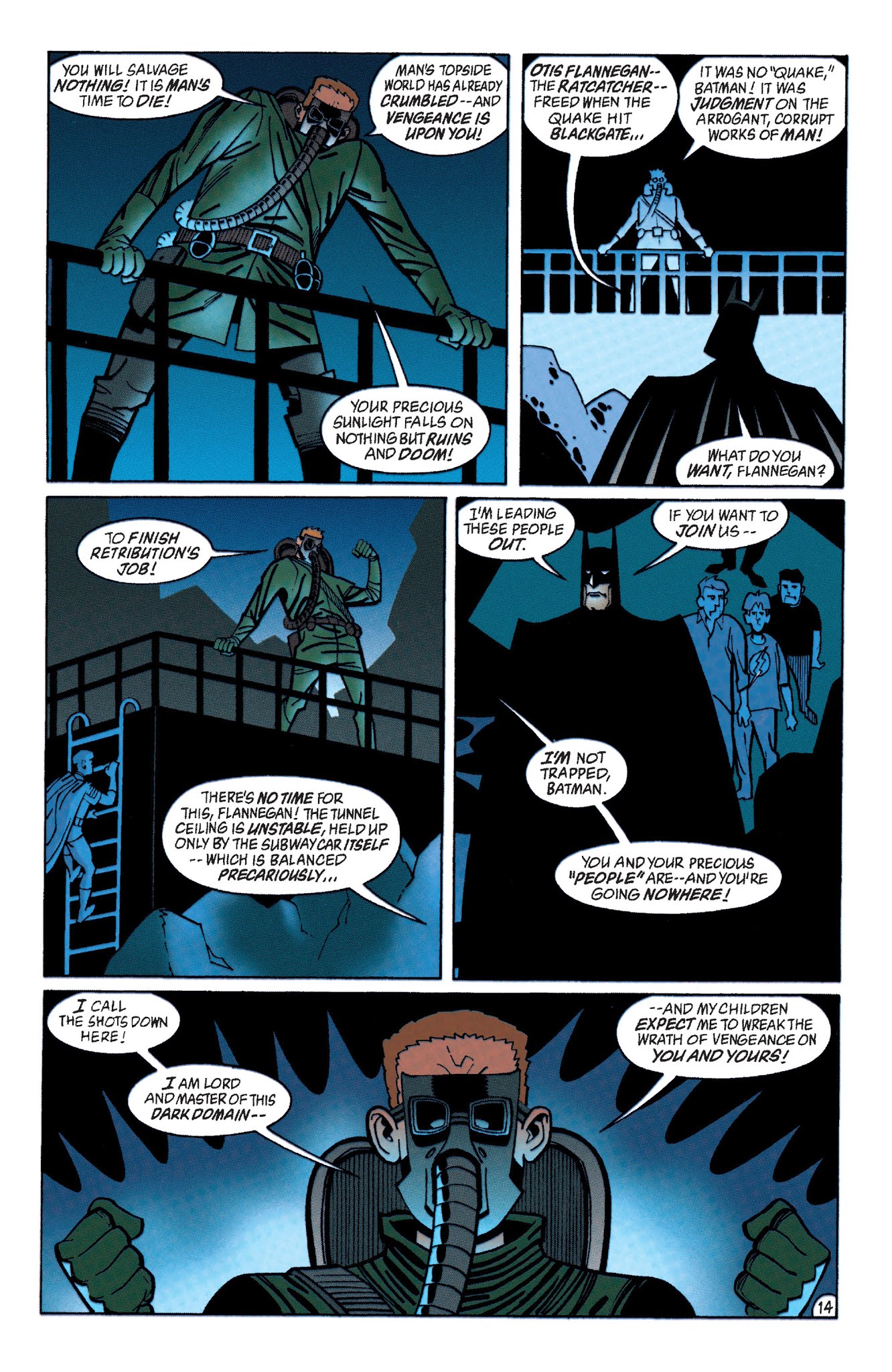 Read online Batman: Road To No Man's Land comic -  Issue # TPB 1 - 61