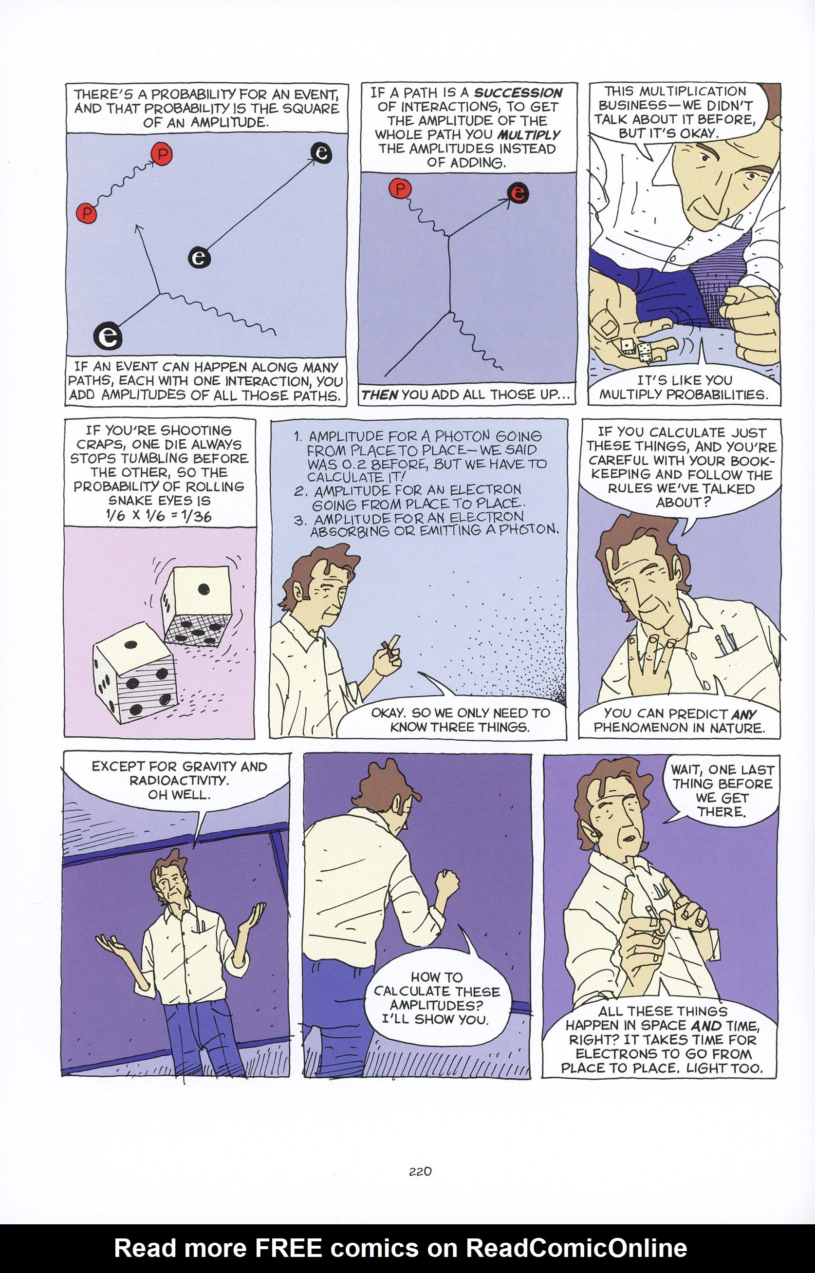 Read online Feynman comic -  Issue # TPB (Part 3) - 34