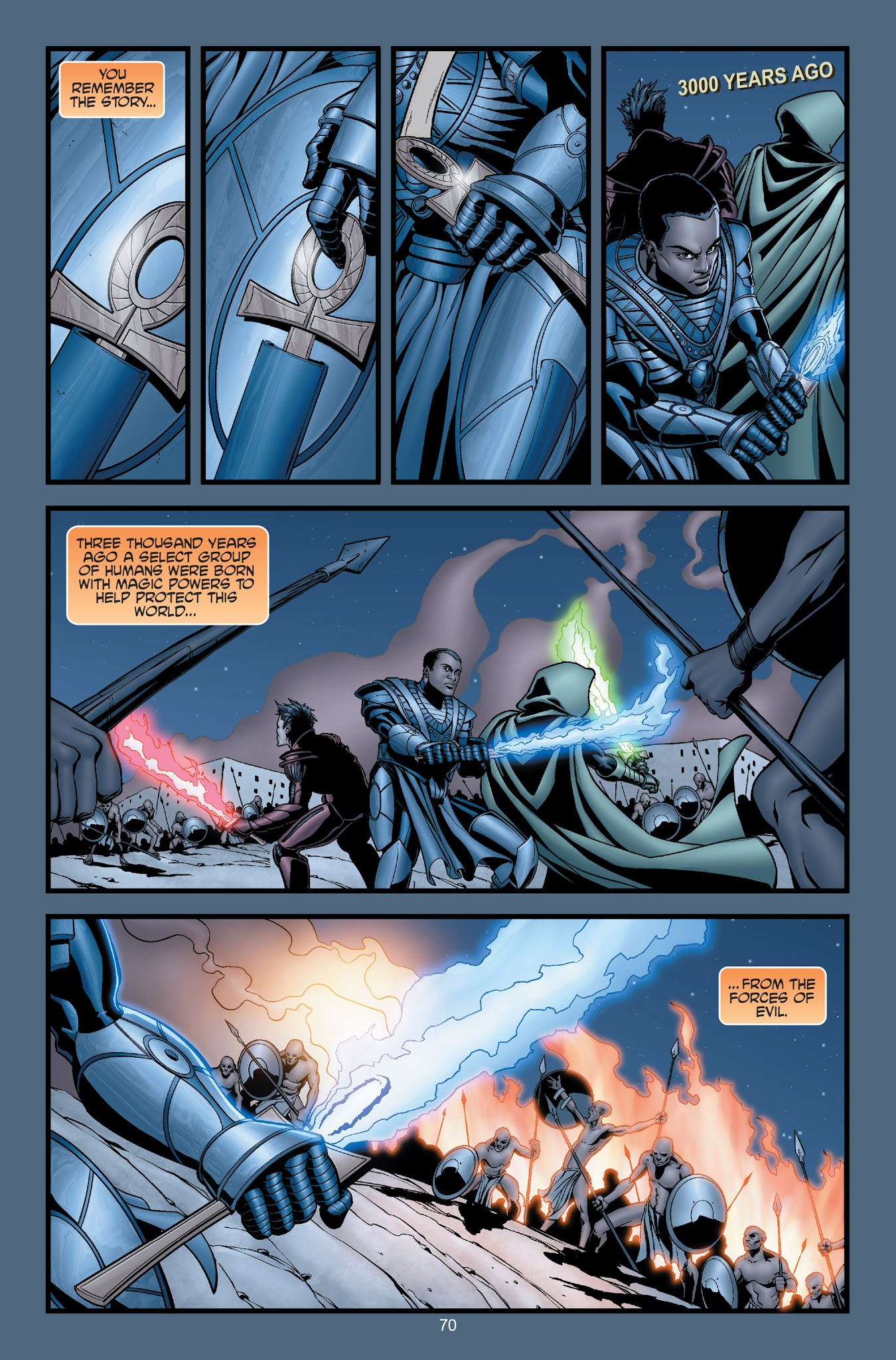 Read online Legend of the Mantamaji comic -  Issue # TPB 1 - 74