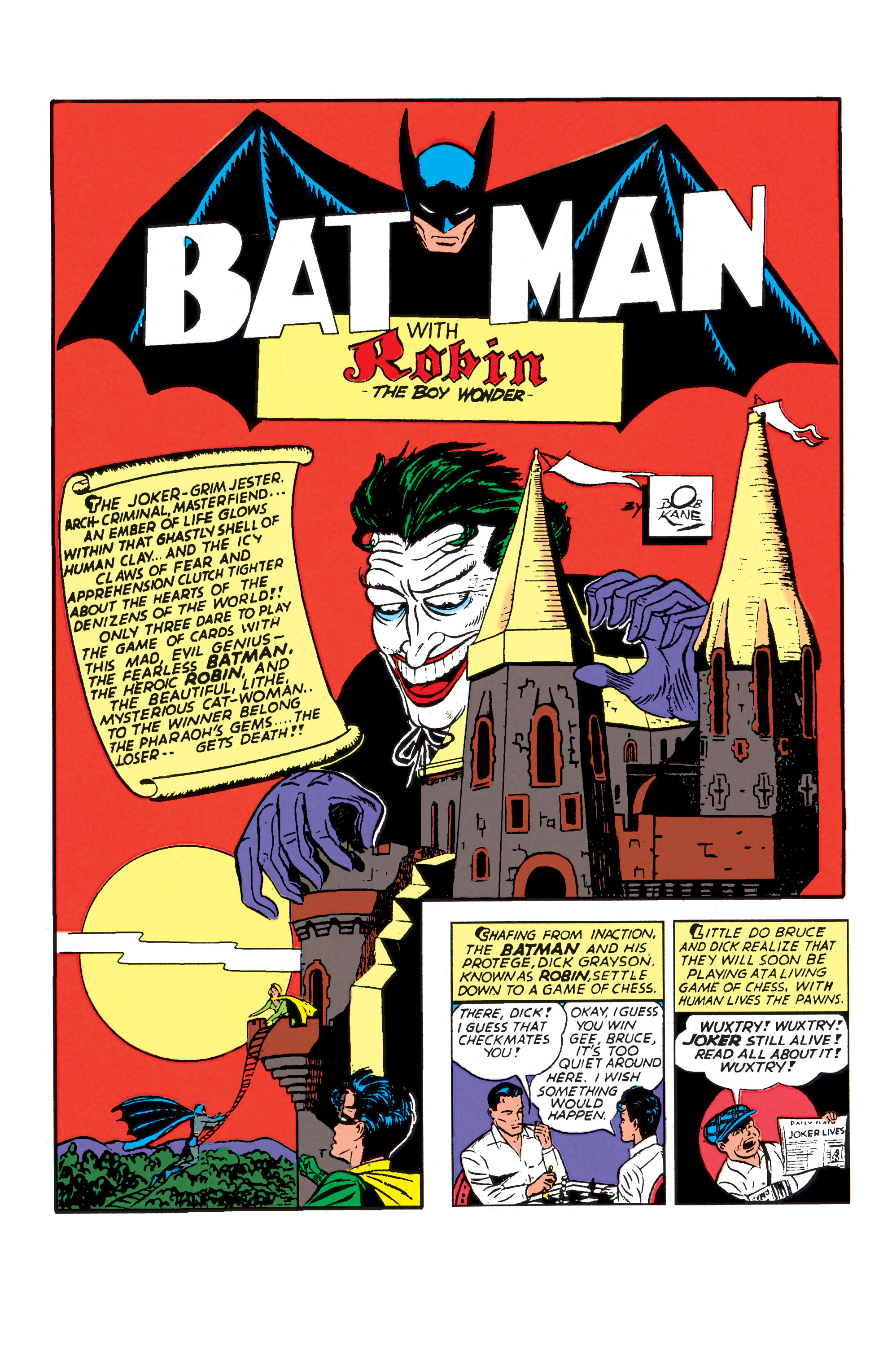 Read online Batman (1940) comic -  Issue #2 - 2