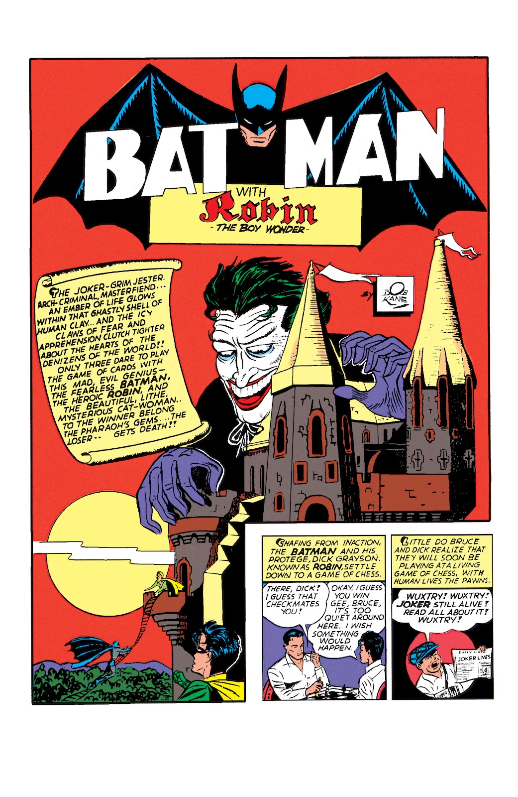 Batman (1940) issue 2 - Page 2