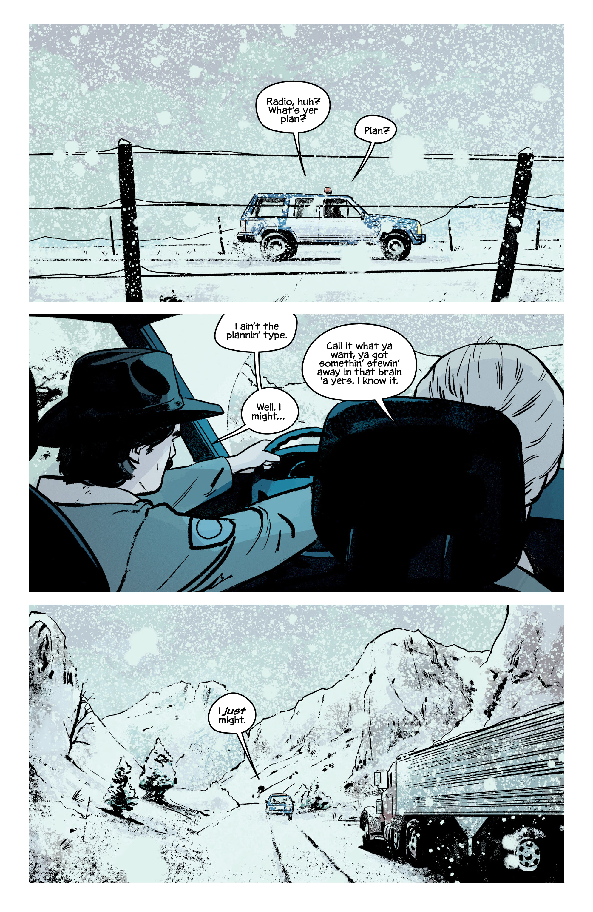 Read online That Texas Blood comic -  Issue #15 - 22