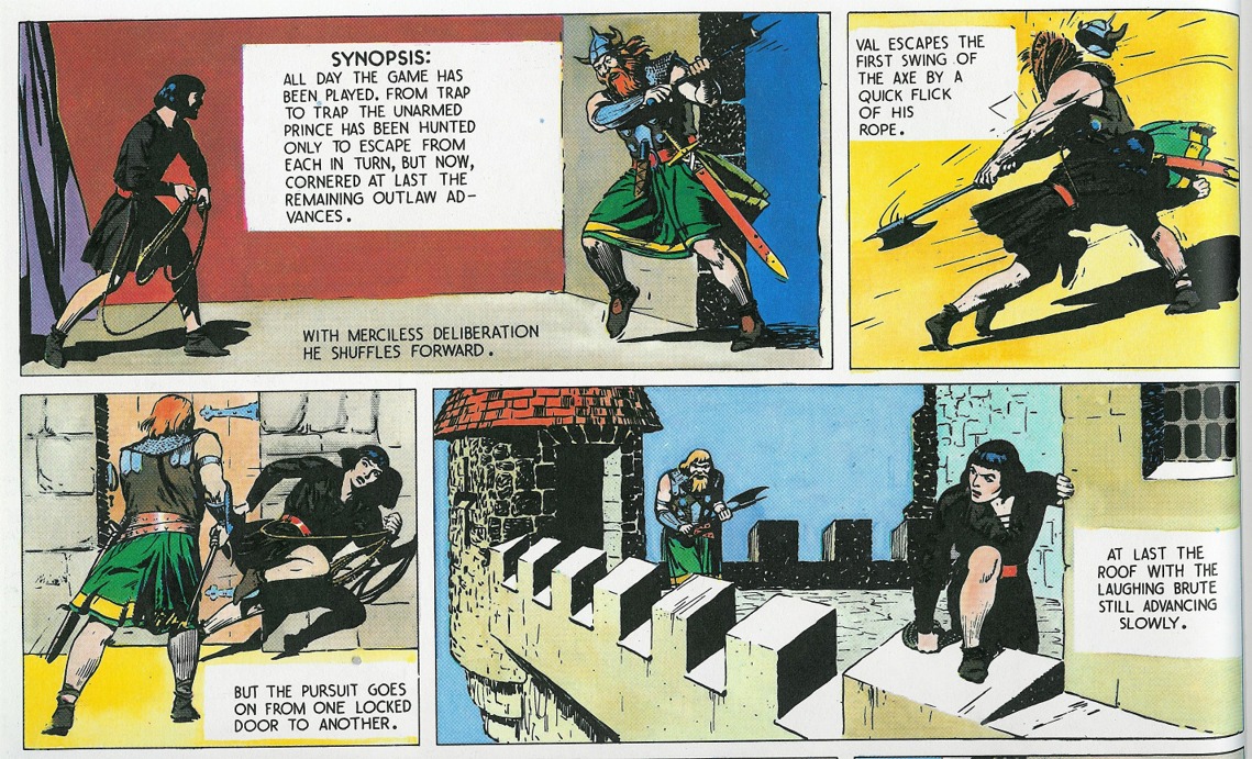 Read online Prince Valiant comic -  Issue # TPB 1 (Part 2) - 5