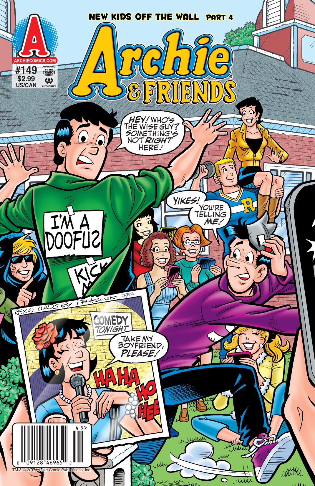 Read online Archie & Friends (1992) comic -  Issue #149 - 1
