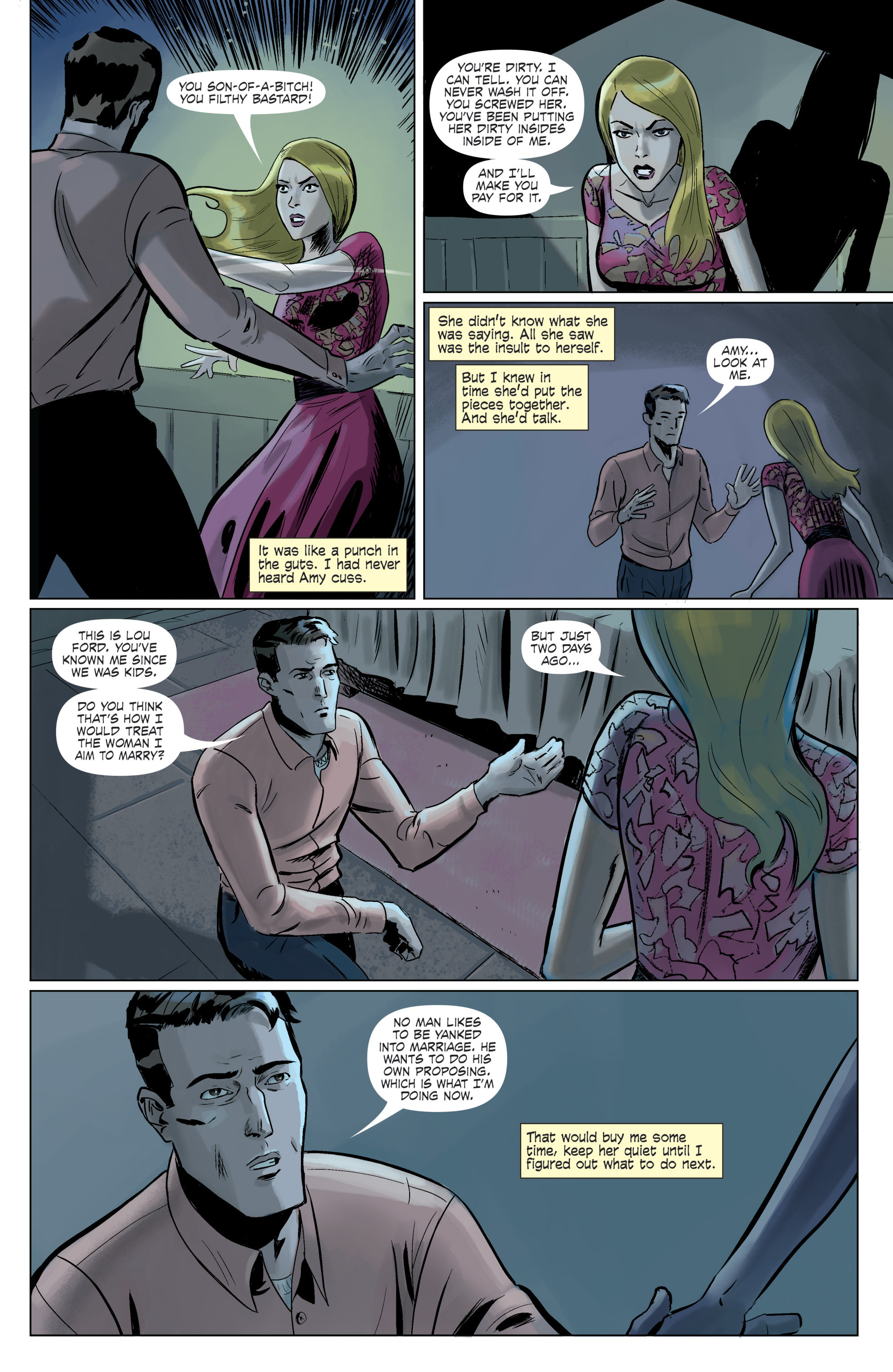 Read online Jim Thompson's The Killer Inside Me comic -  Issue #2 - 13