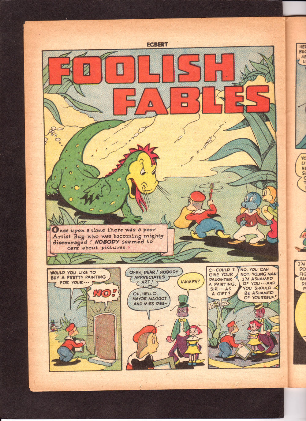 Read online Egbert comic -  Issue #7 - 32