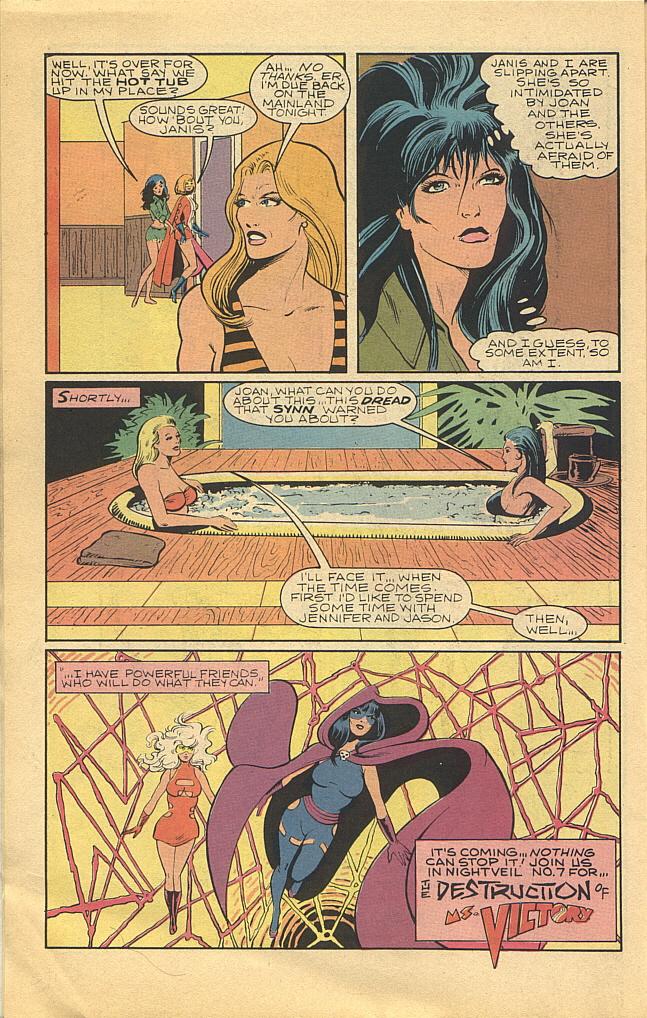 Read online Femforce comic -  Issue #6 - 30