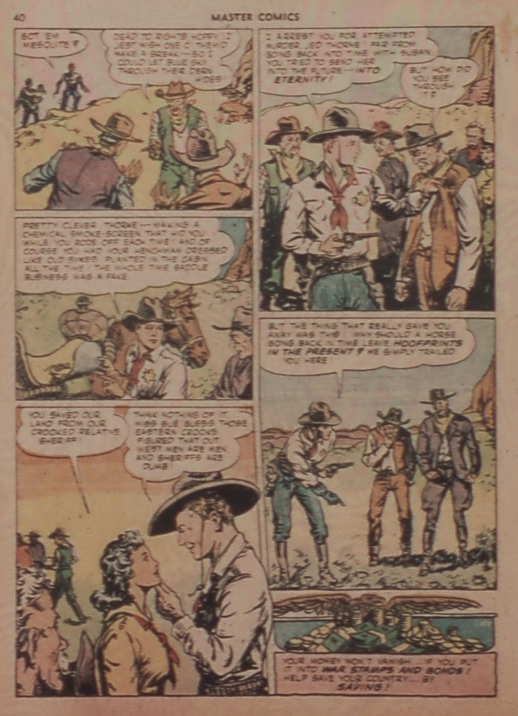 Read online Master Comics comic -  Issue #41 - 40