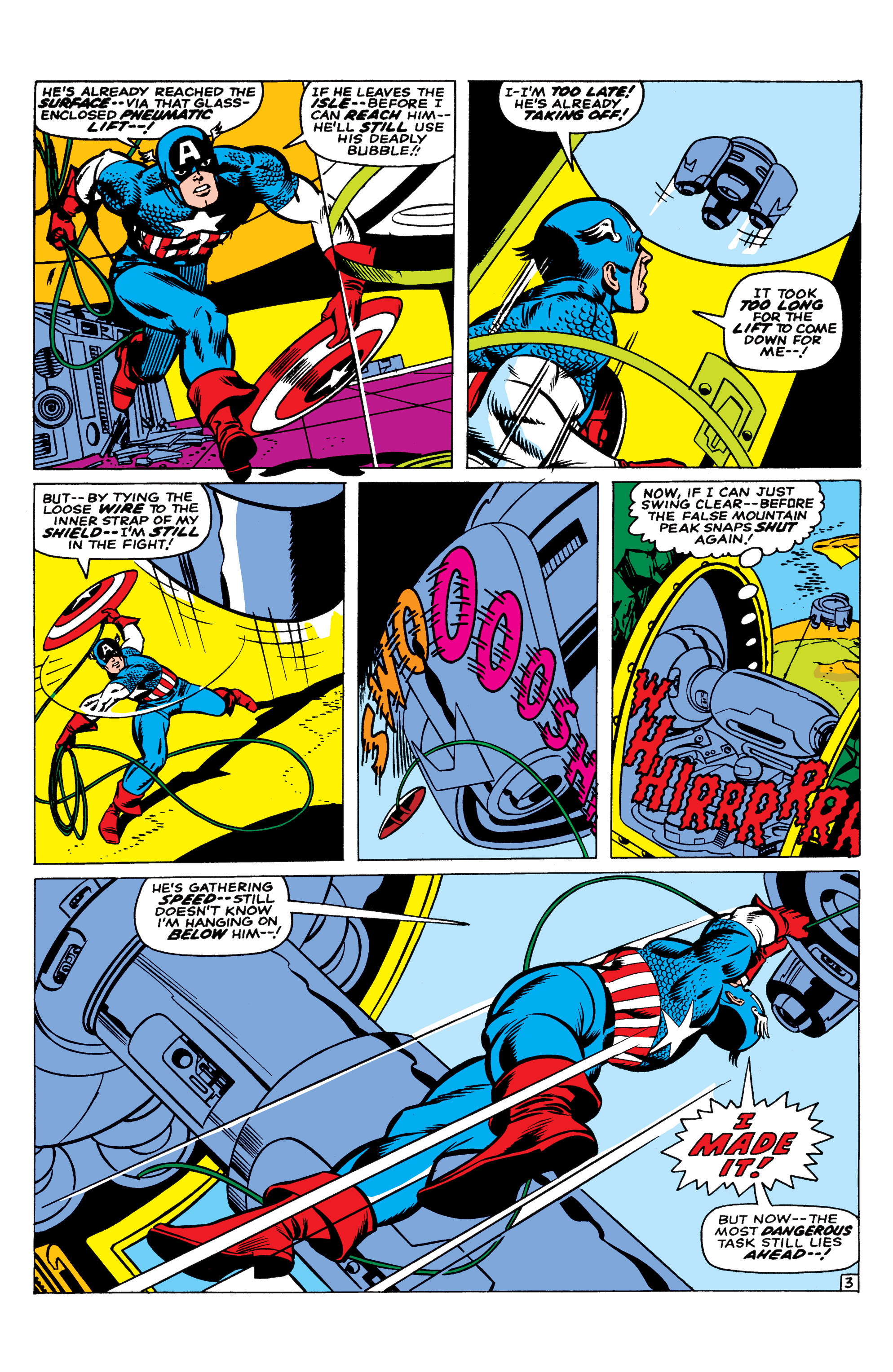 Read online Marvel Masterworks: Captain America comic -  Issue # TPB 2 (Part 1) - 97
