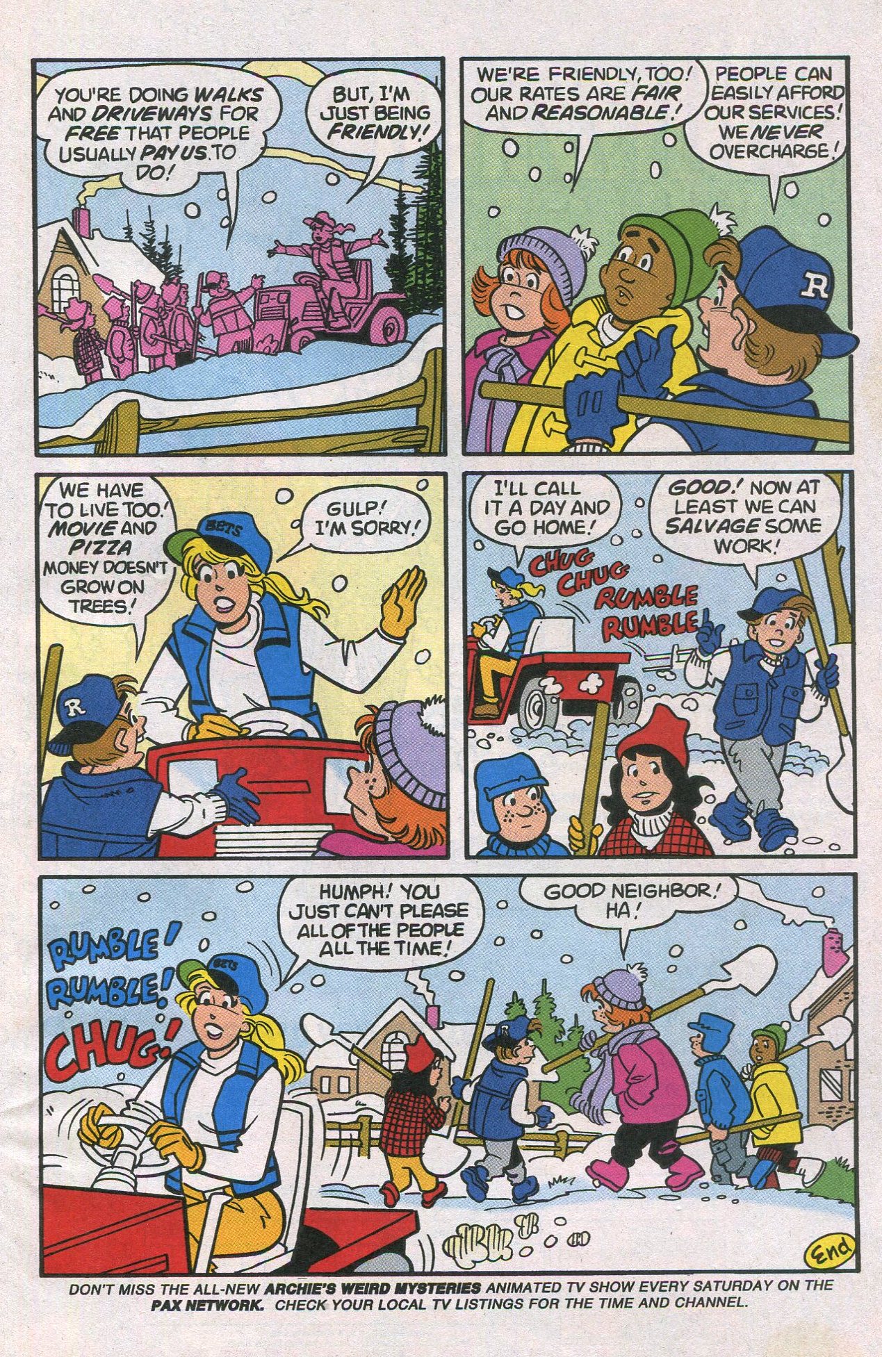 Read online Betty comic -  Issue #83 - 33
