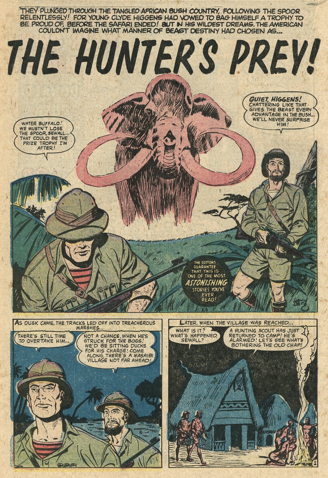 Read online Astonishing comic -  Issue #53 - 18