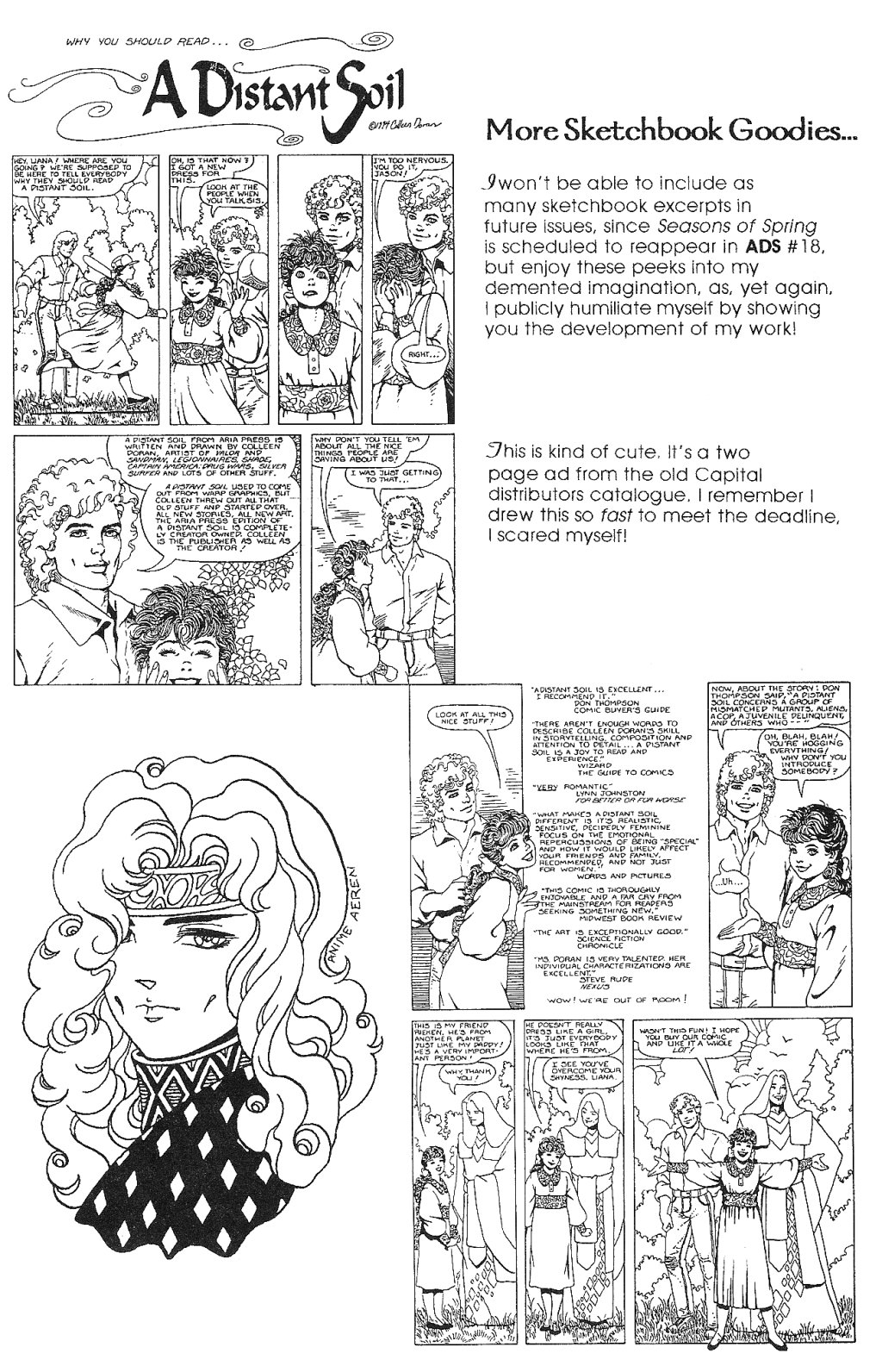 Read online A Distant Soil comic -  Issue #17 - 28