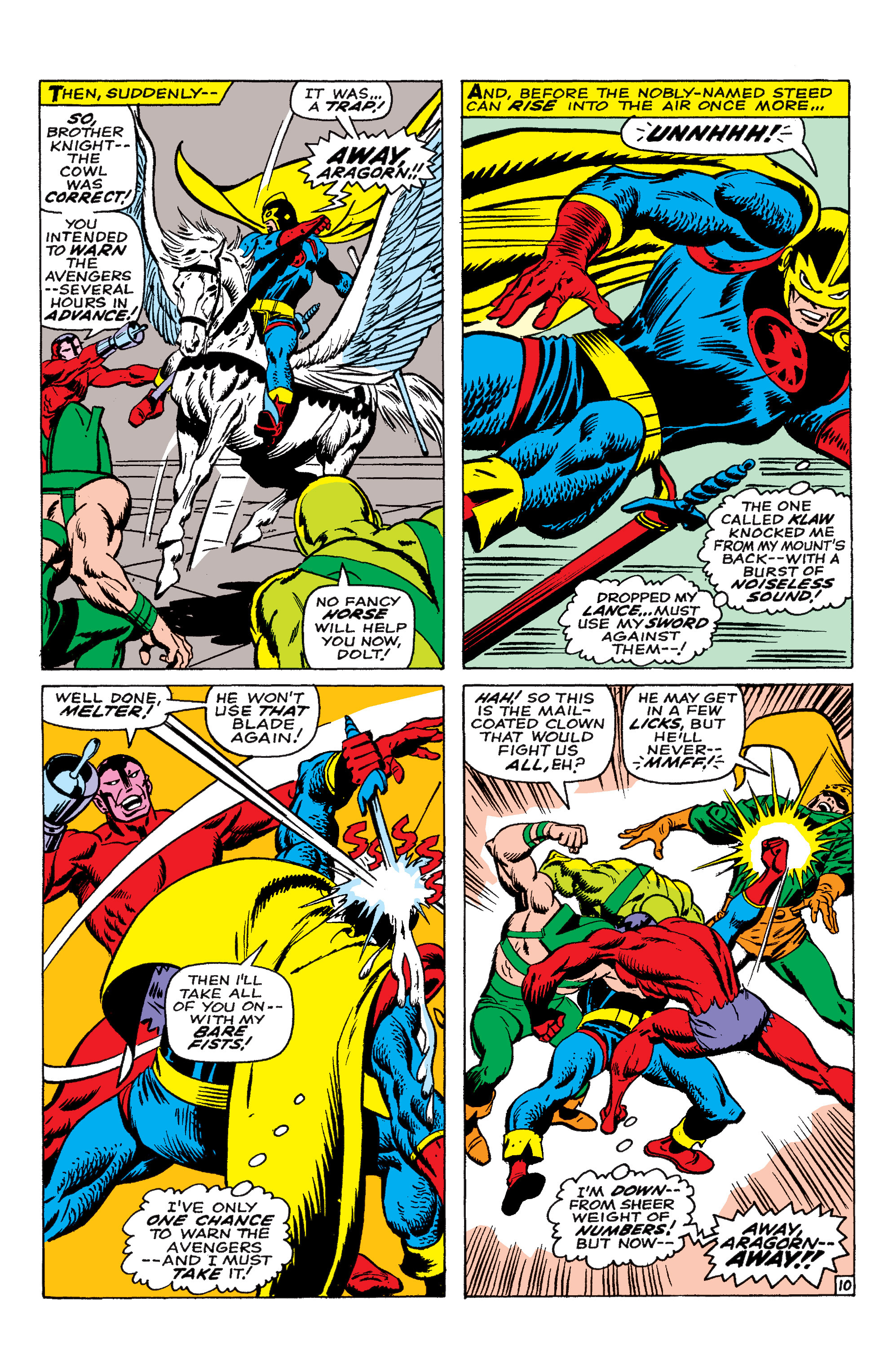 Read online Marvel Masterworks: The Avengers comic -  Issue # TPB 6 (Part 1) - 76