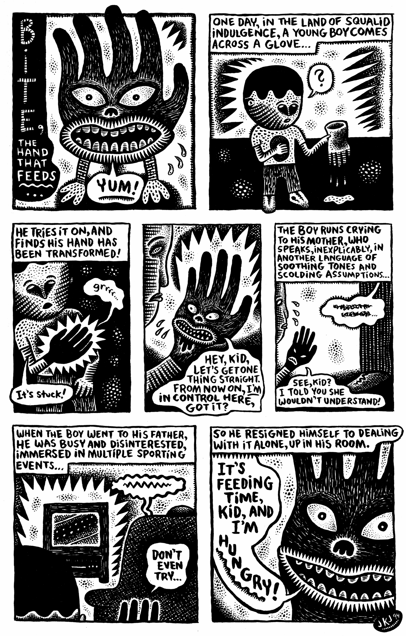 Read online Nurture the Devil comic -  Issue #2 - 3