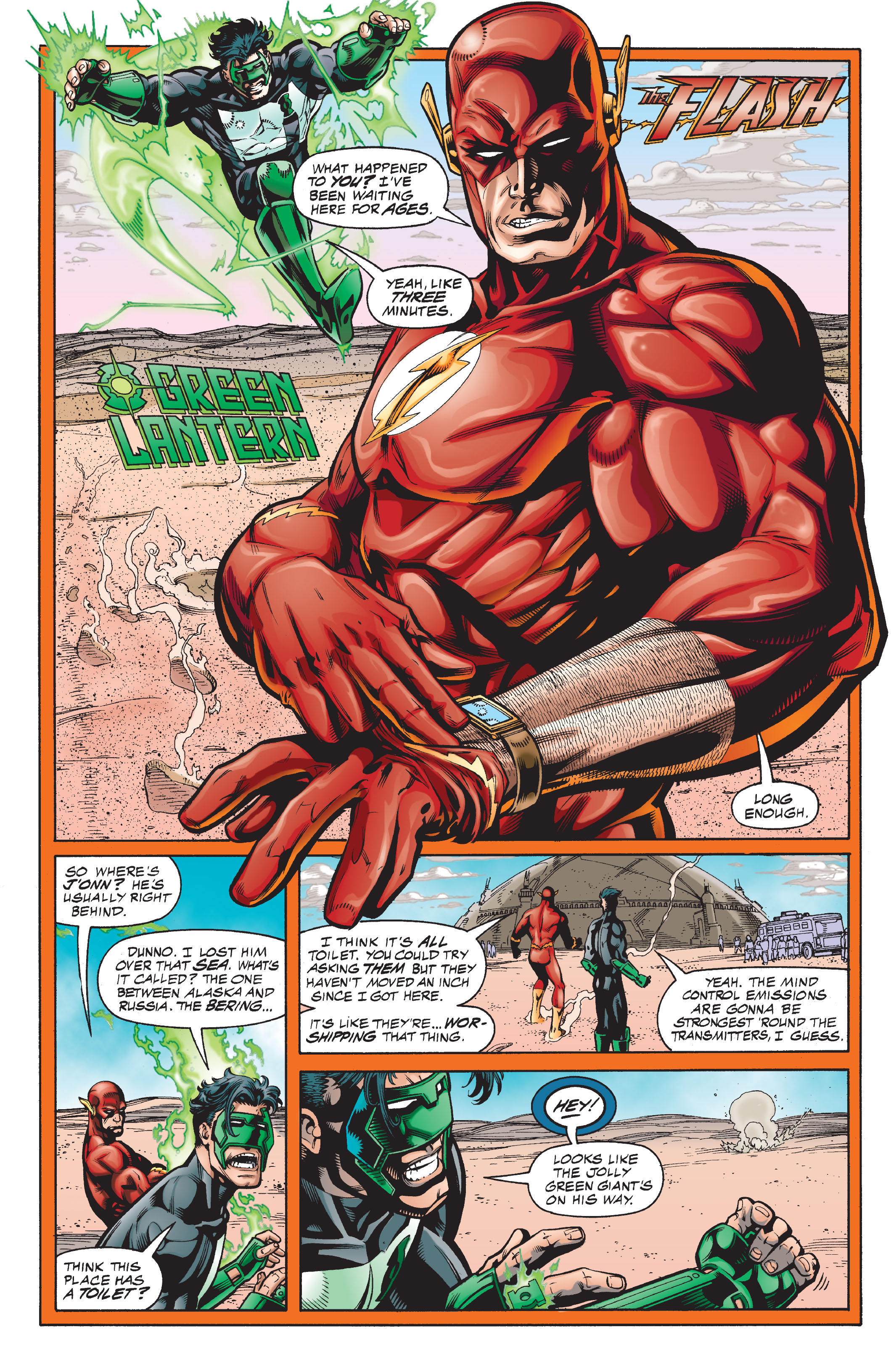 Read online JLA (1997) comic -  Issue #2 - 13