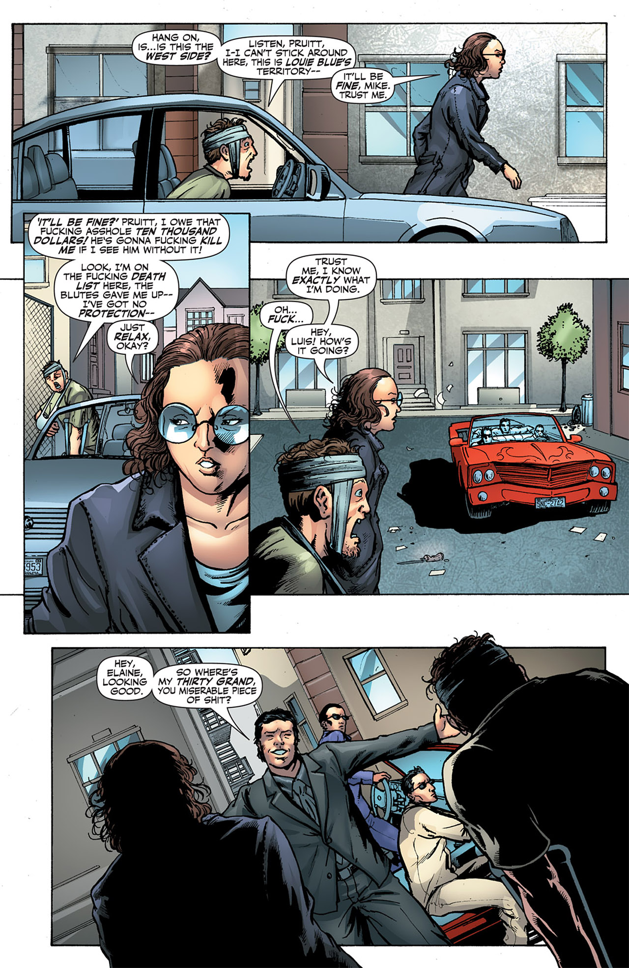 Read online Jennifer Blood comic -  Issue #11 - 13