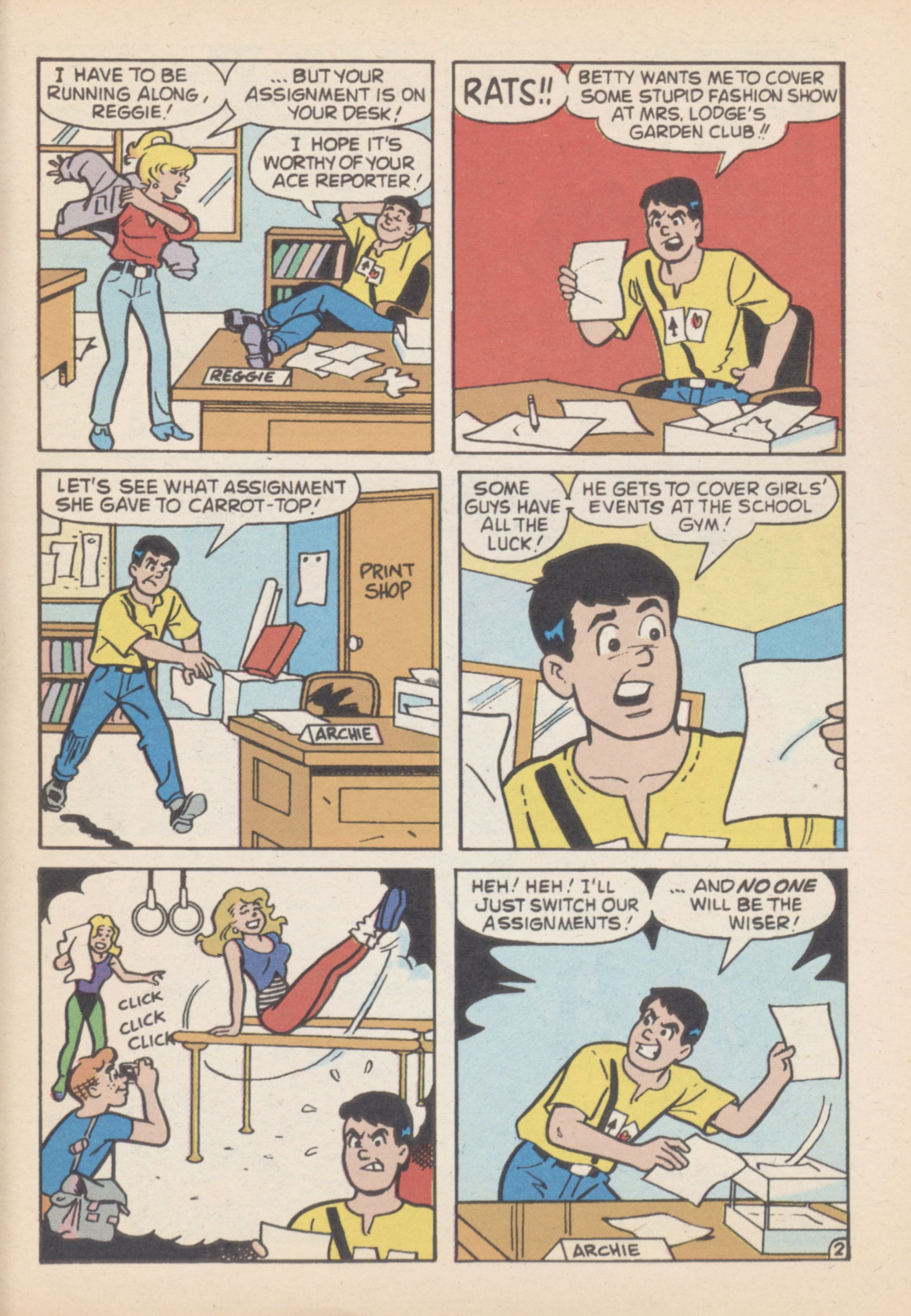 Read online Betty and Veronica Digest Magazine comic -  Issue #96 - 88