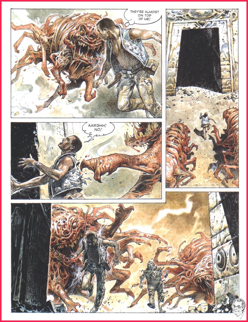 Read online Druuna comic -  Issue #6 - 15