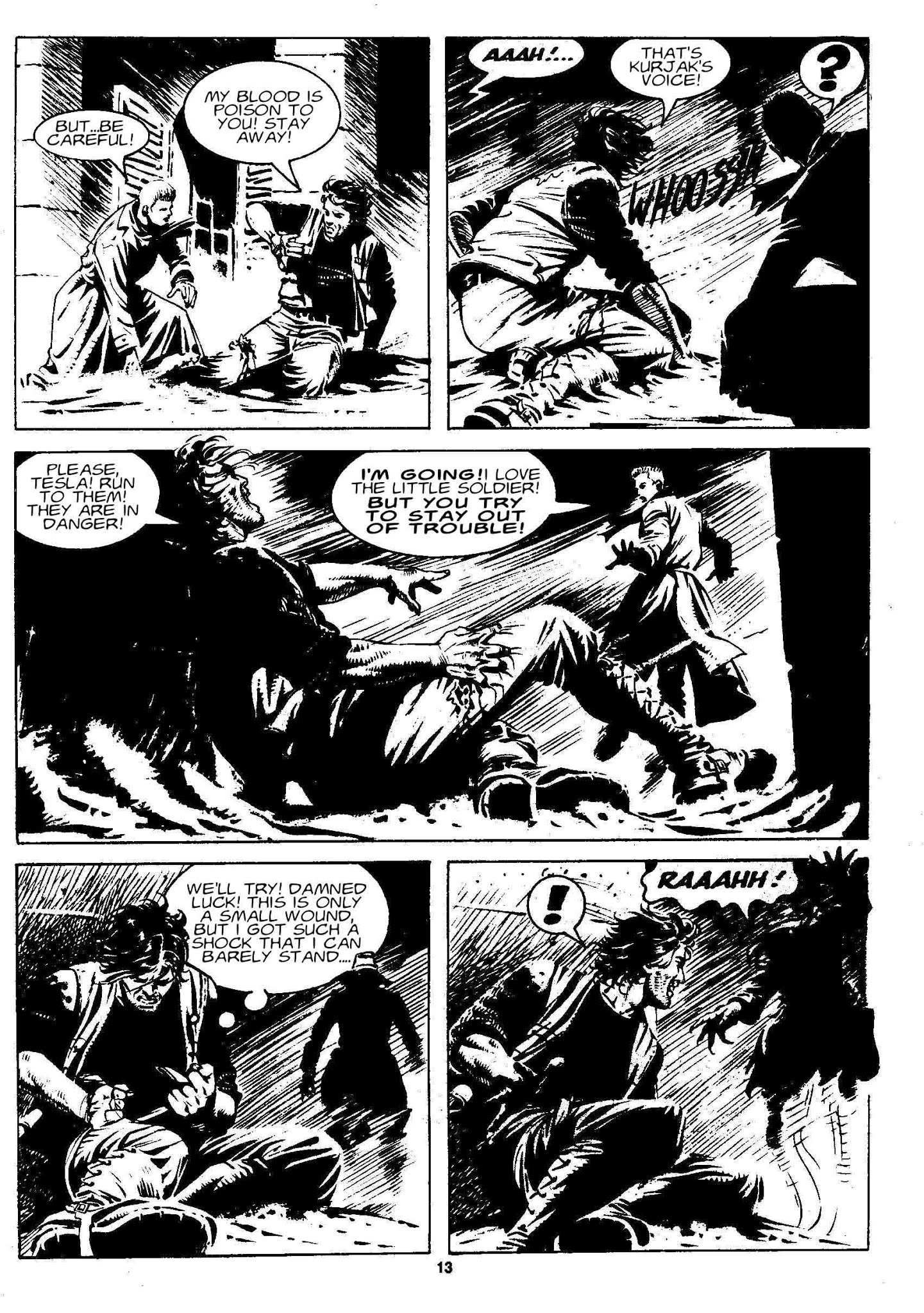 Read online Dampyr (2000) comic -  Issue #7 - 14