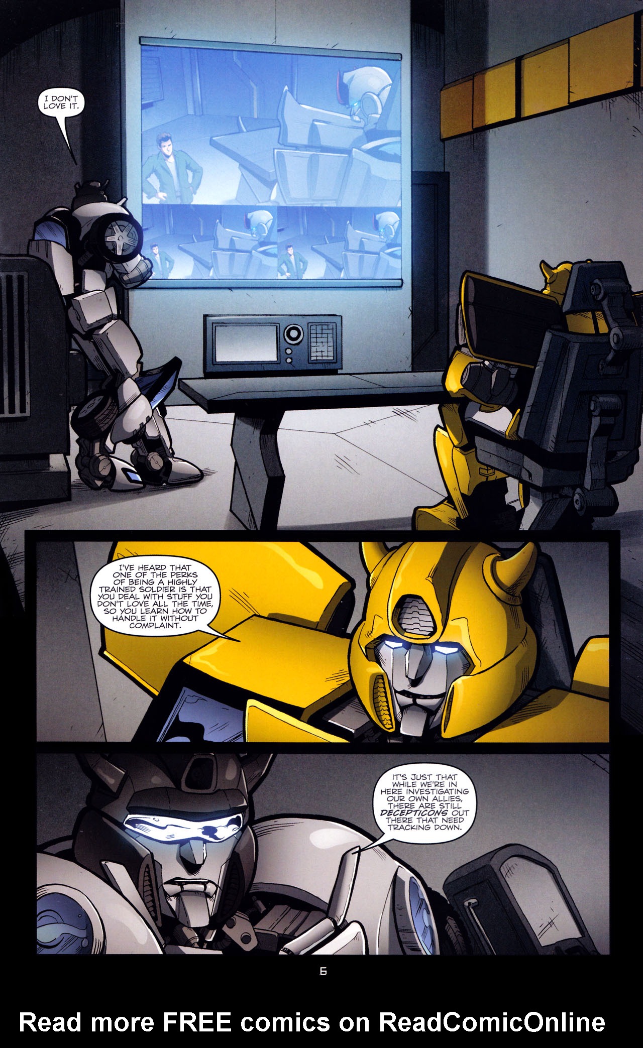 Read online The Transformers (2009) comic -  Issue #25 - 9