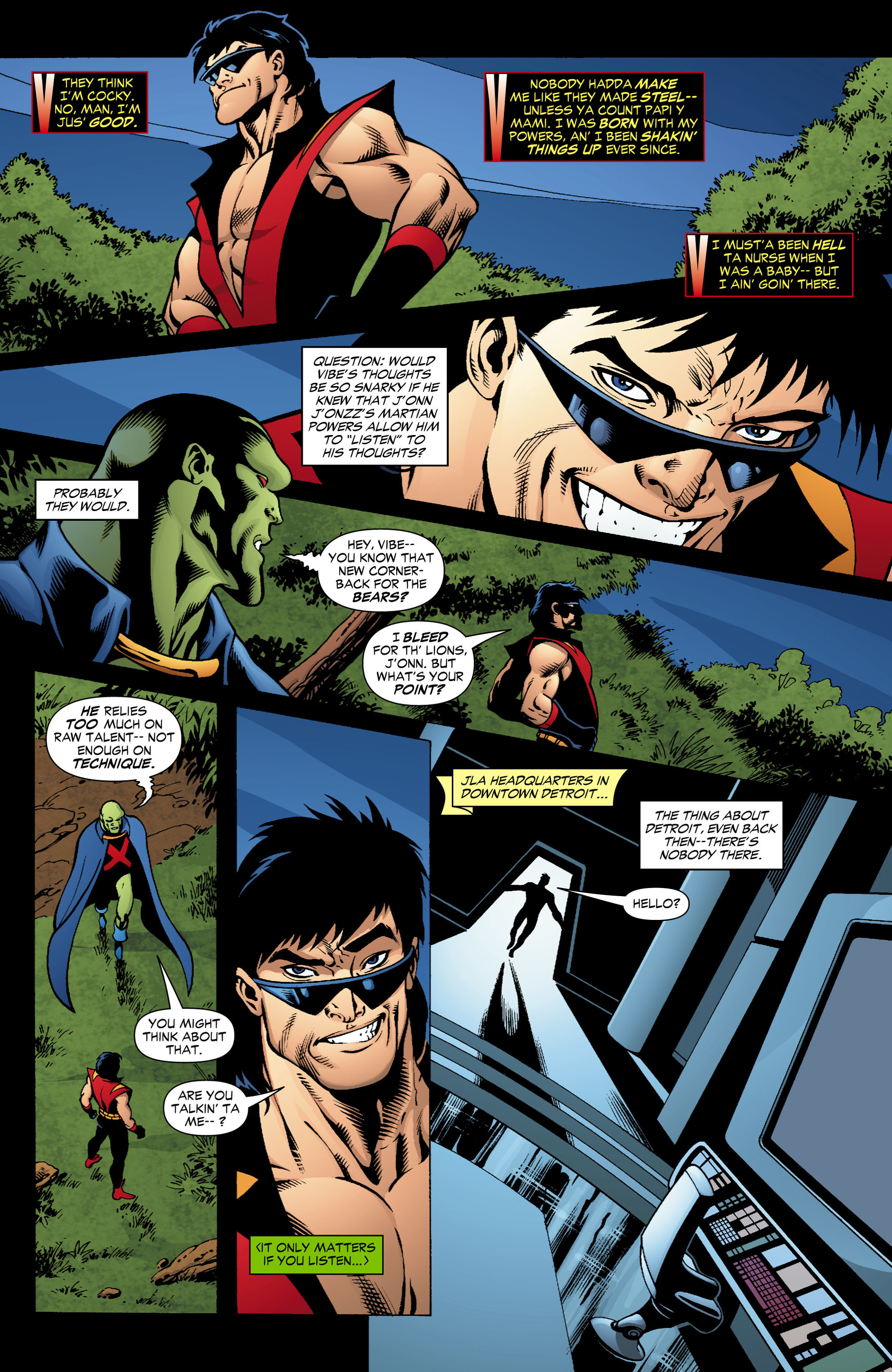 Read online JLA: Classified comic -  Issue #23 - 5